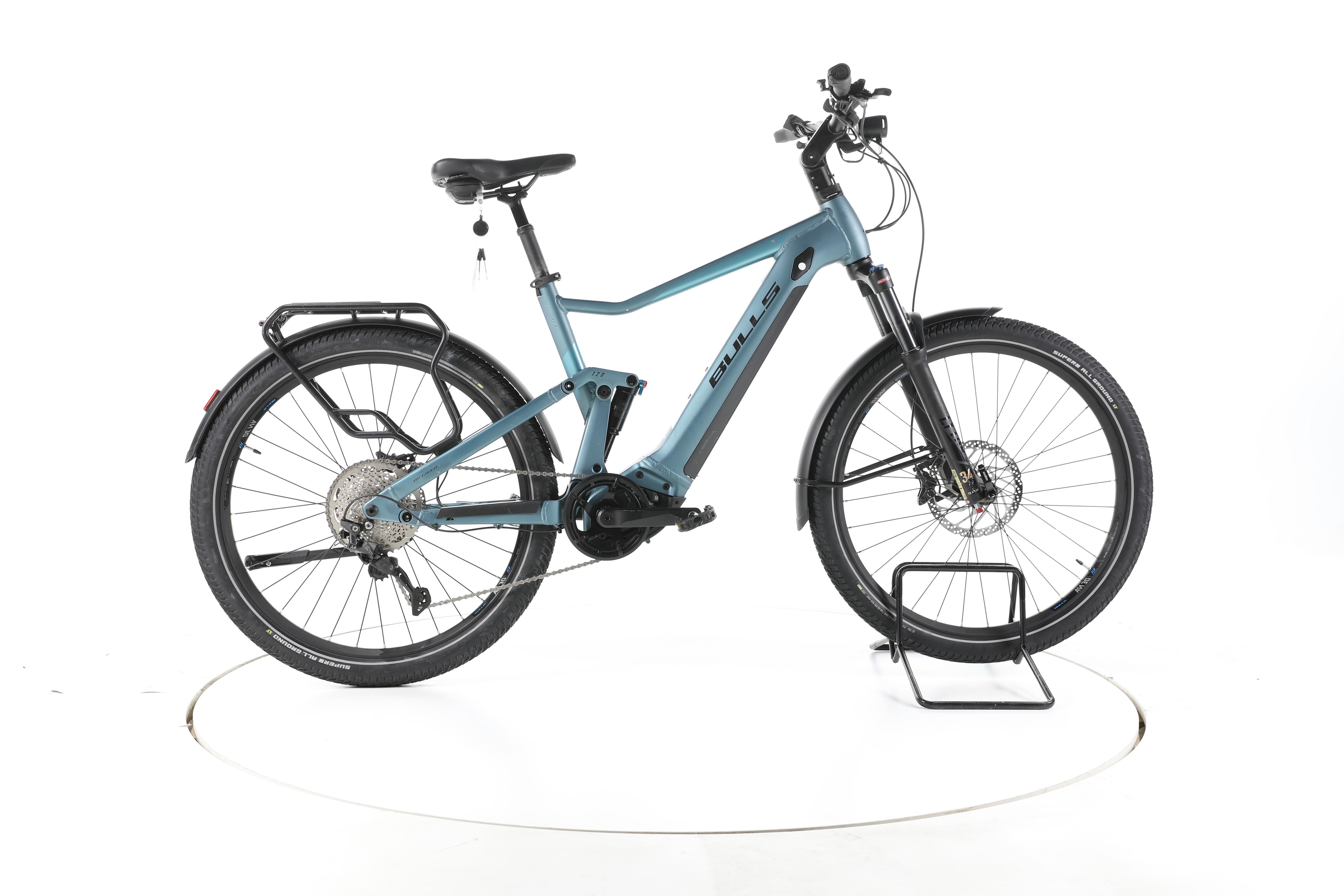 Bulls Iconic EVO TR1 SUV E-Bike - Image 1