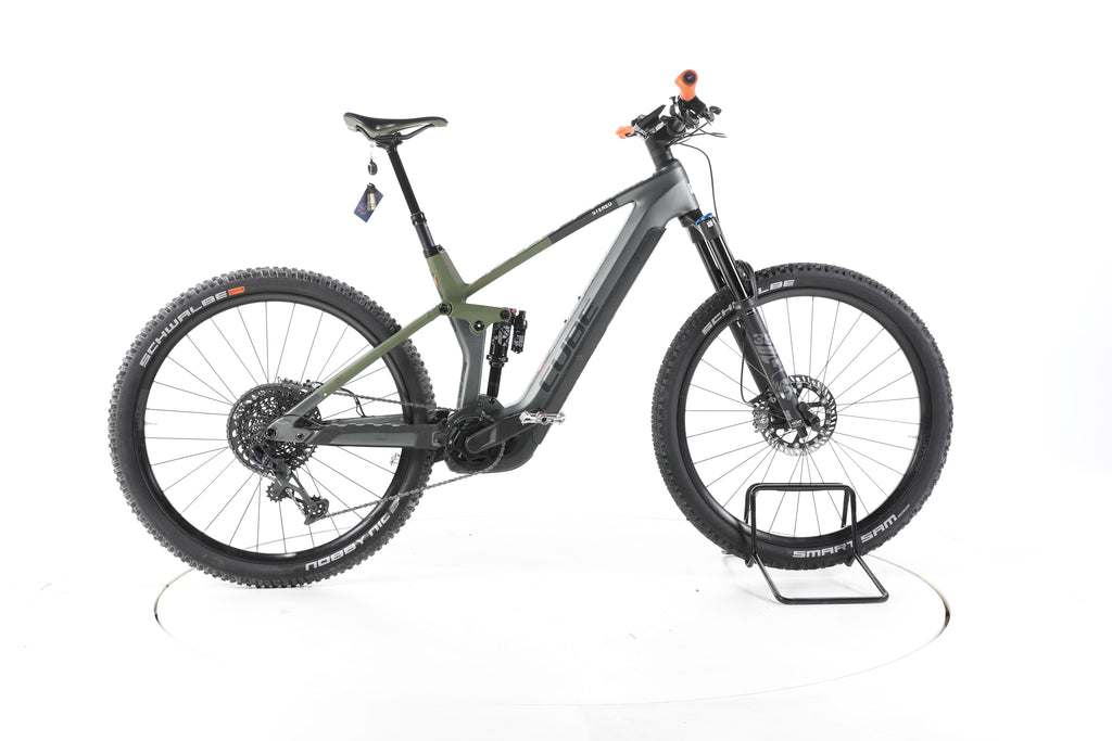 Cube Stereo Hybrid 140 HPC TM Fully E-Bike Carbon 2024 - Image 1