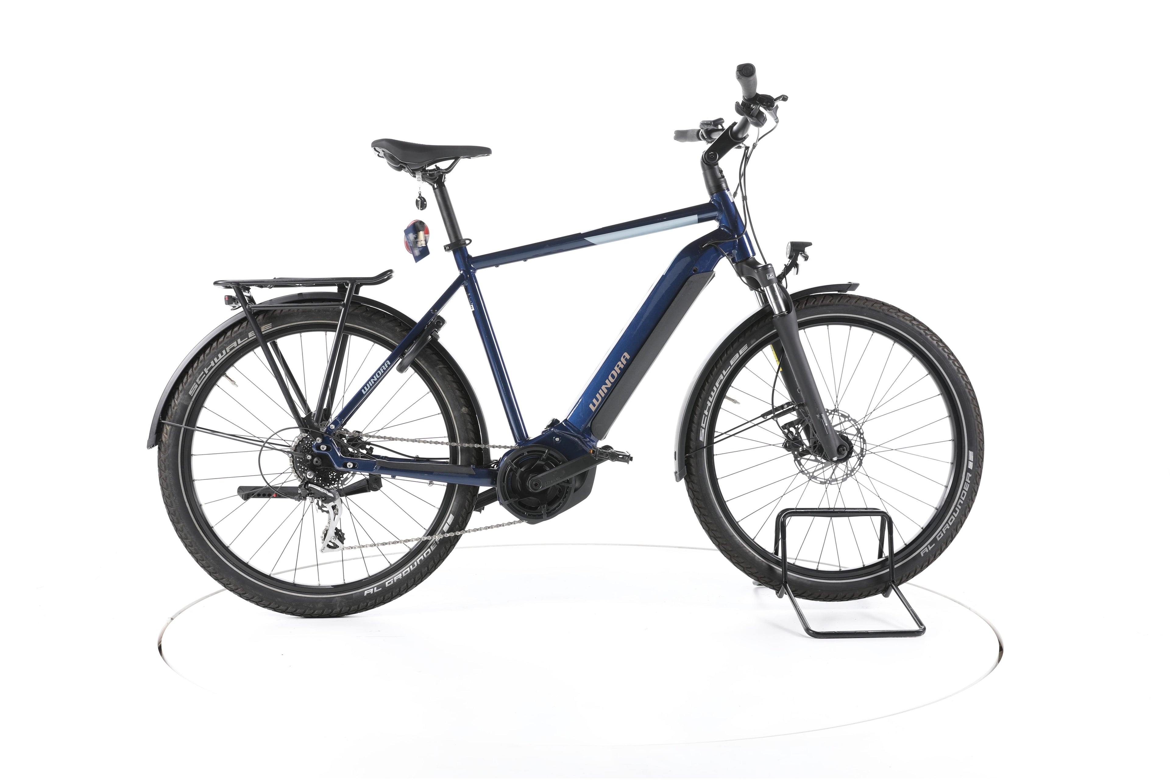 Winora Yucatan 8 Trekking E-Bike - Image 1