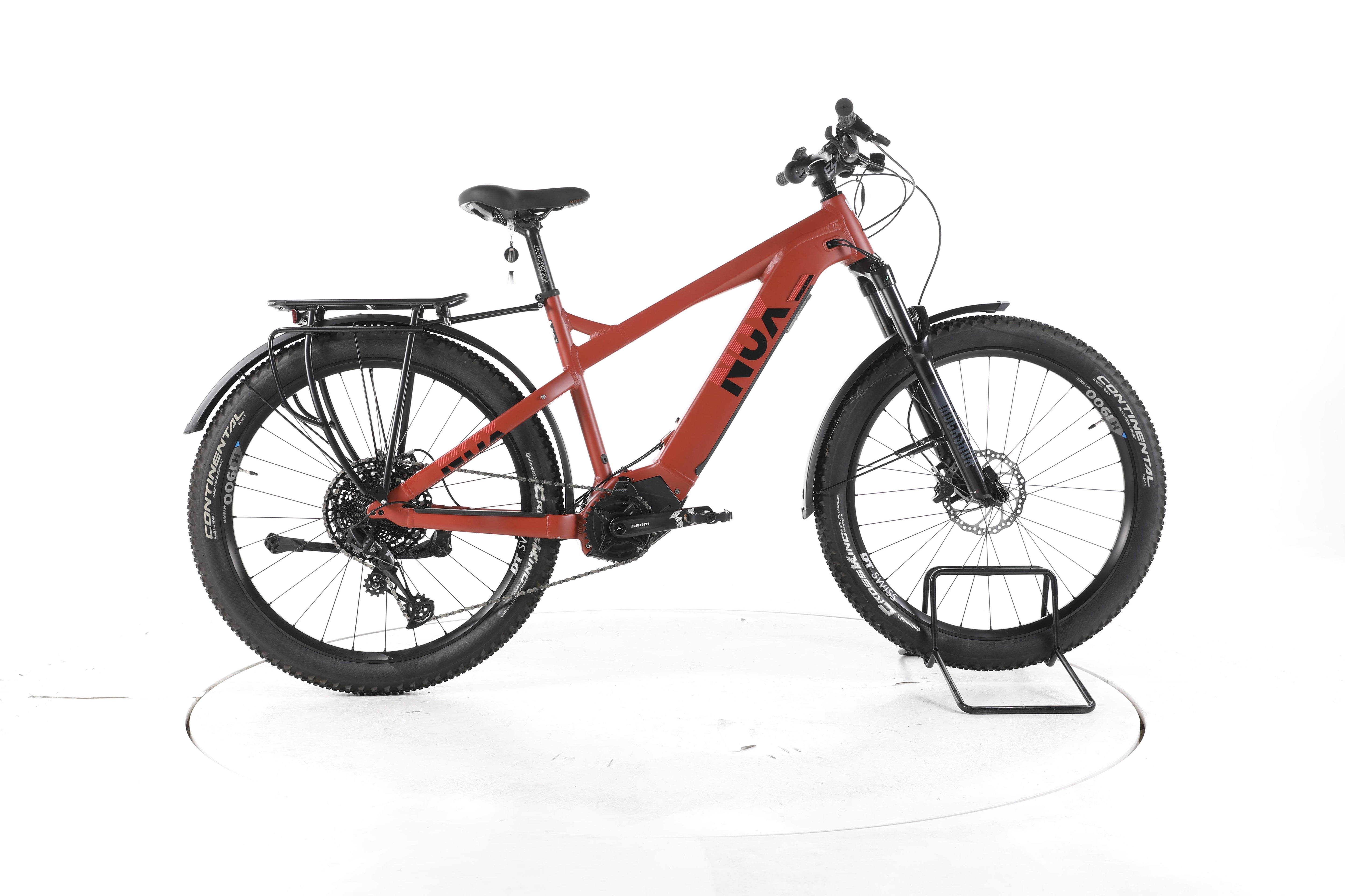 Nox Cycles Hybrid XC Tour Comp Trekking E-Bike - Image 1