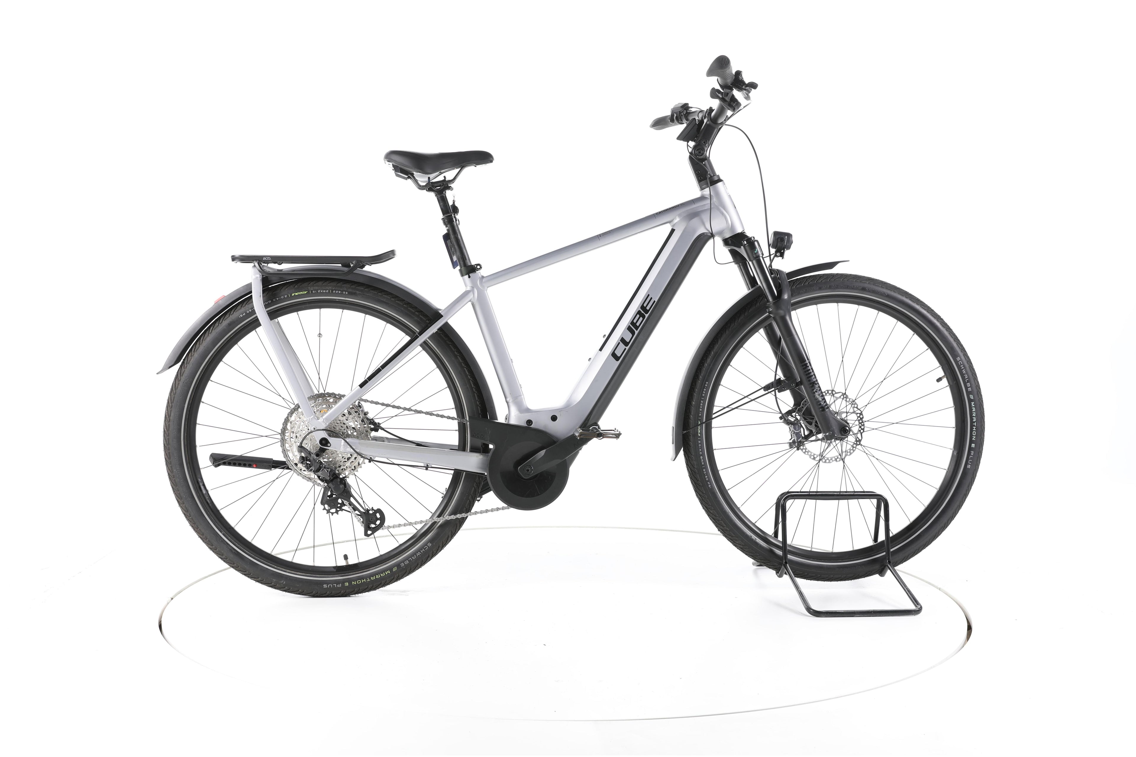 Cube Kathmandu Hybrid SL Trekking E-Bike - Image 1