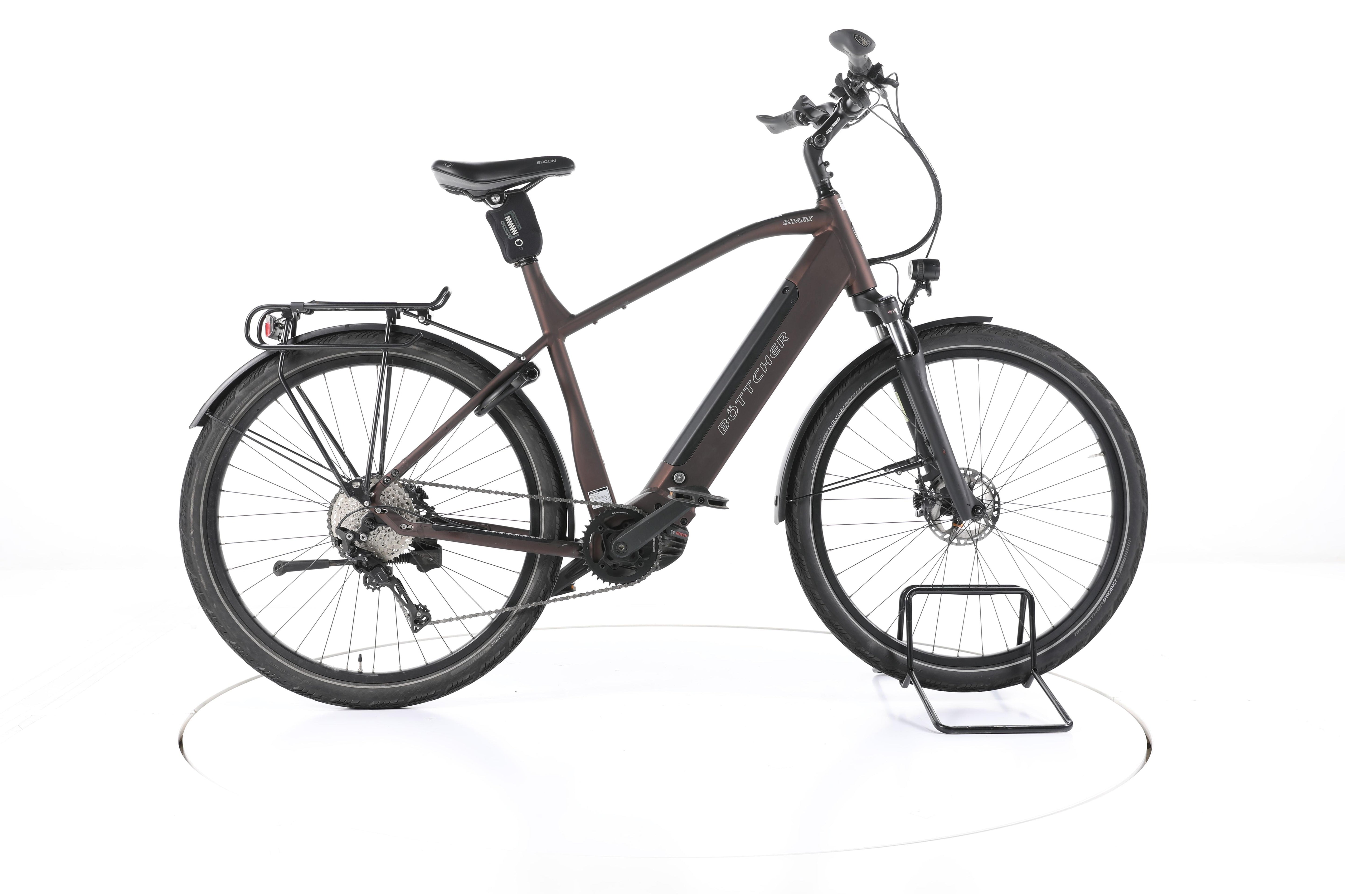 Böttcher Shark CX Trekking E-Bike - Image 1