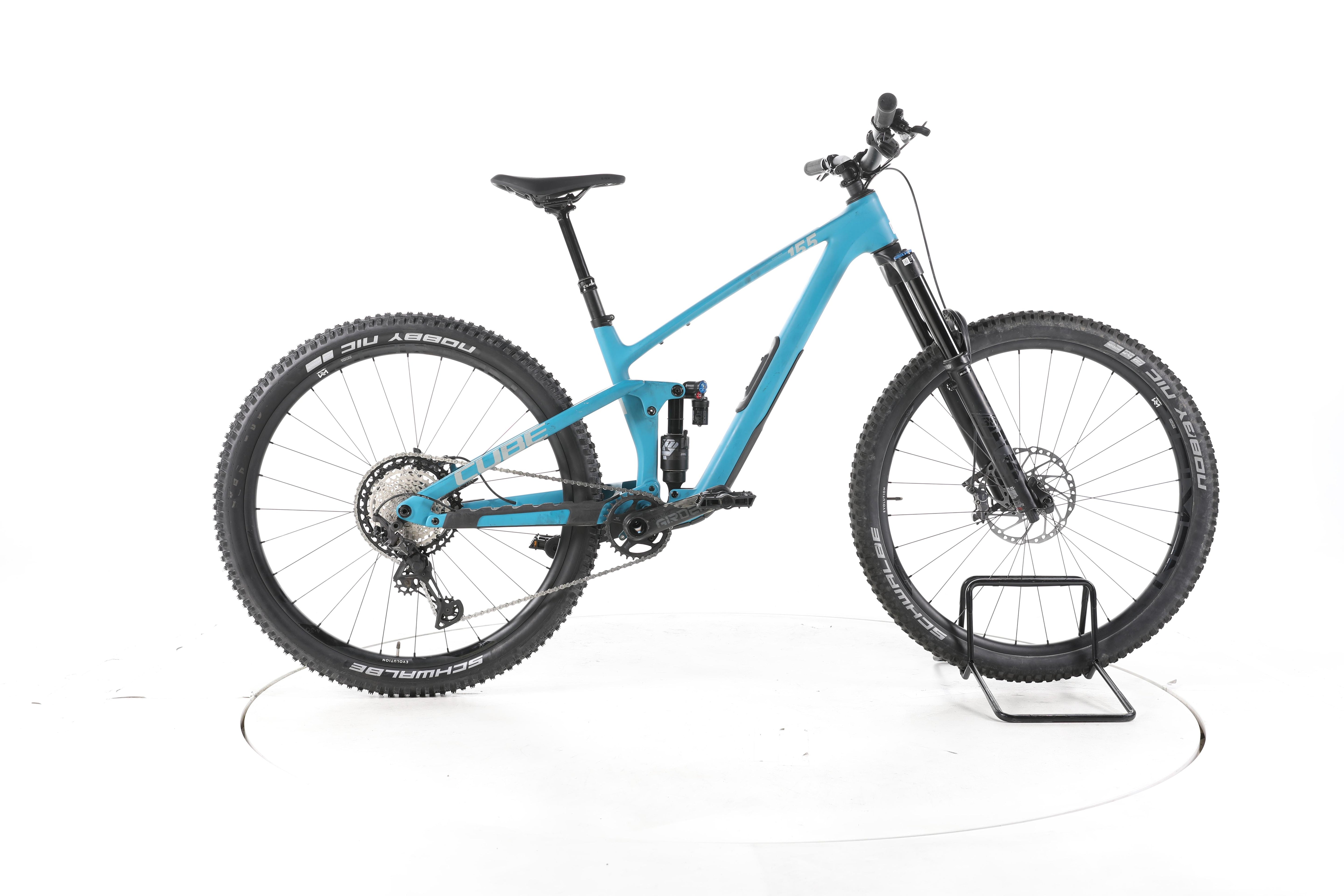 Cube Stereo ONE55 C:62 SLX Fahrrad Fully - Image 1
