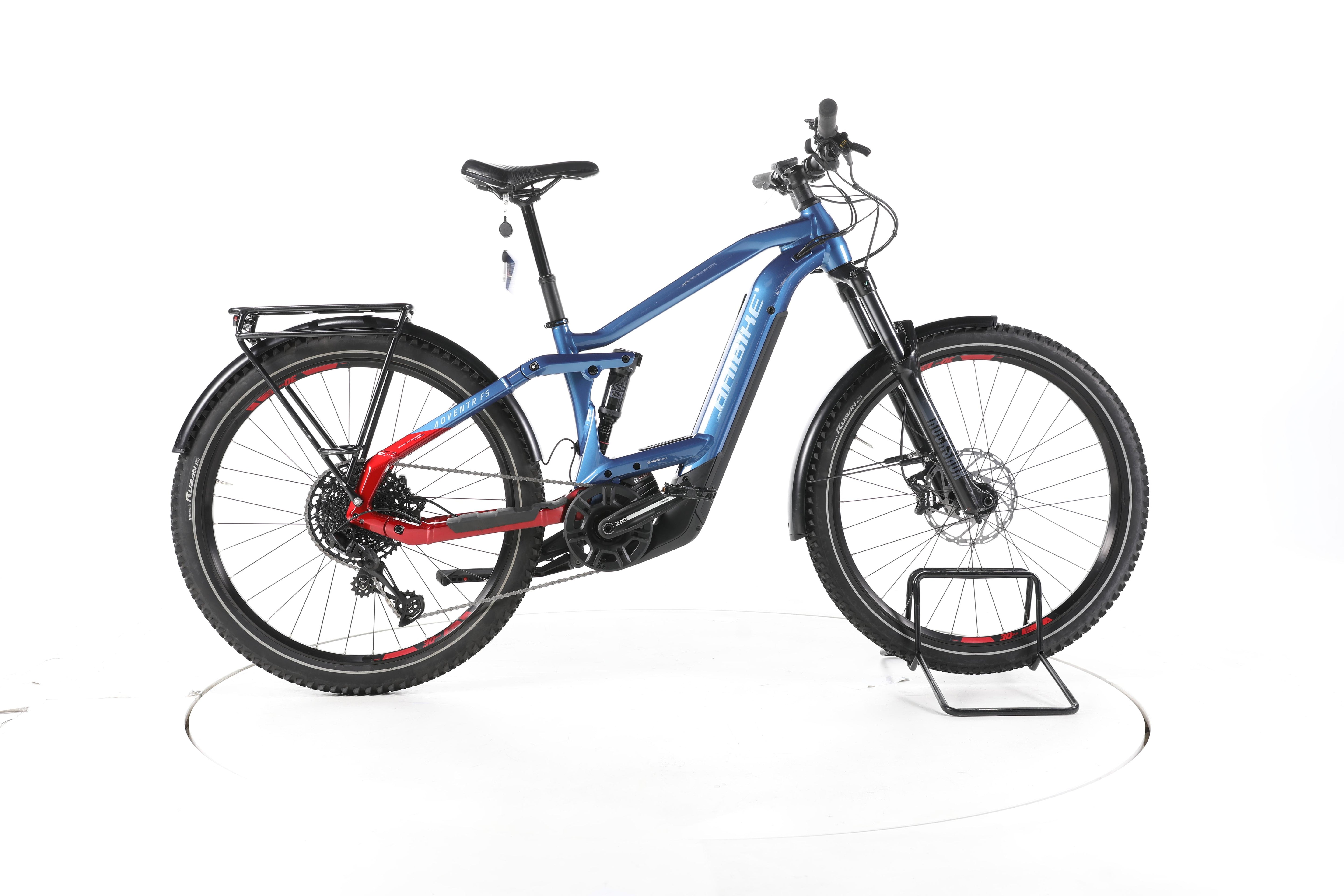 Haibike Adventr FS 9 SUV E-Bike - Image 1