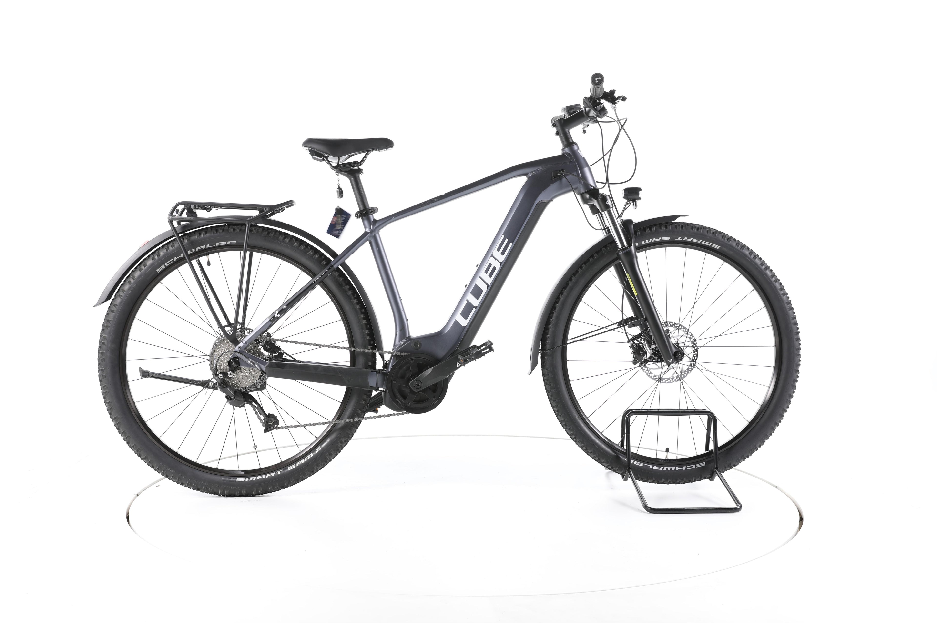 Cube Reaction Hybrid Performance Allroad E-Bike - Image 1