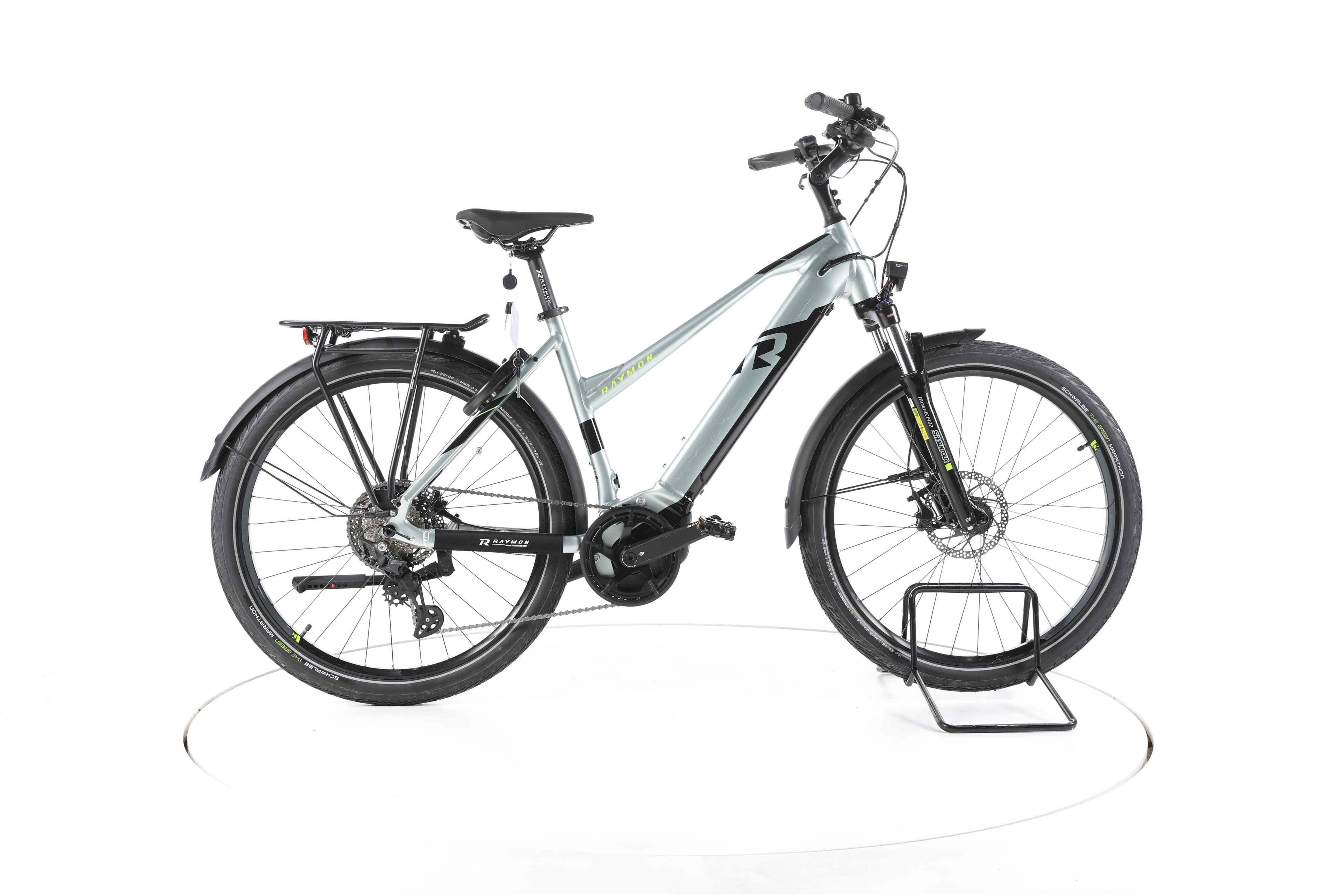 R Raymon TourRay E 6.0 Trekking E-Bike - Image 1