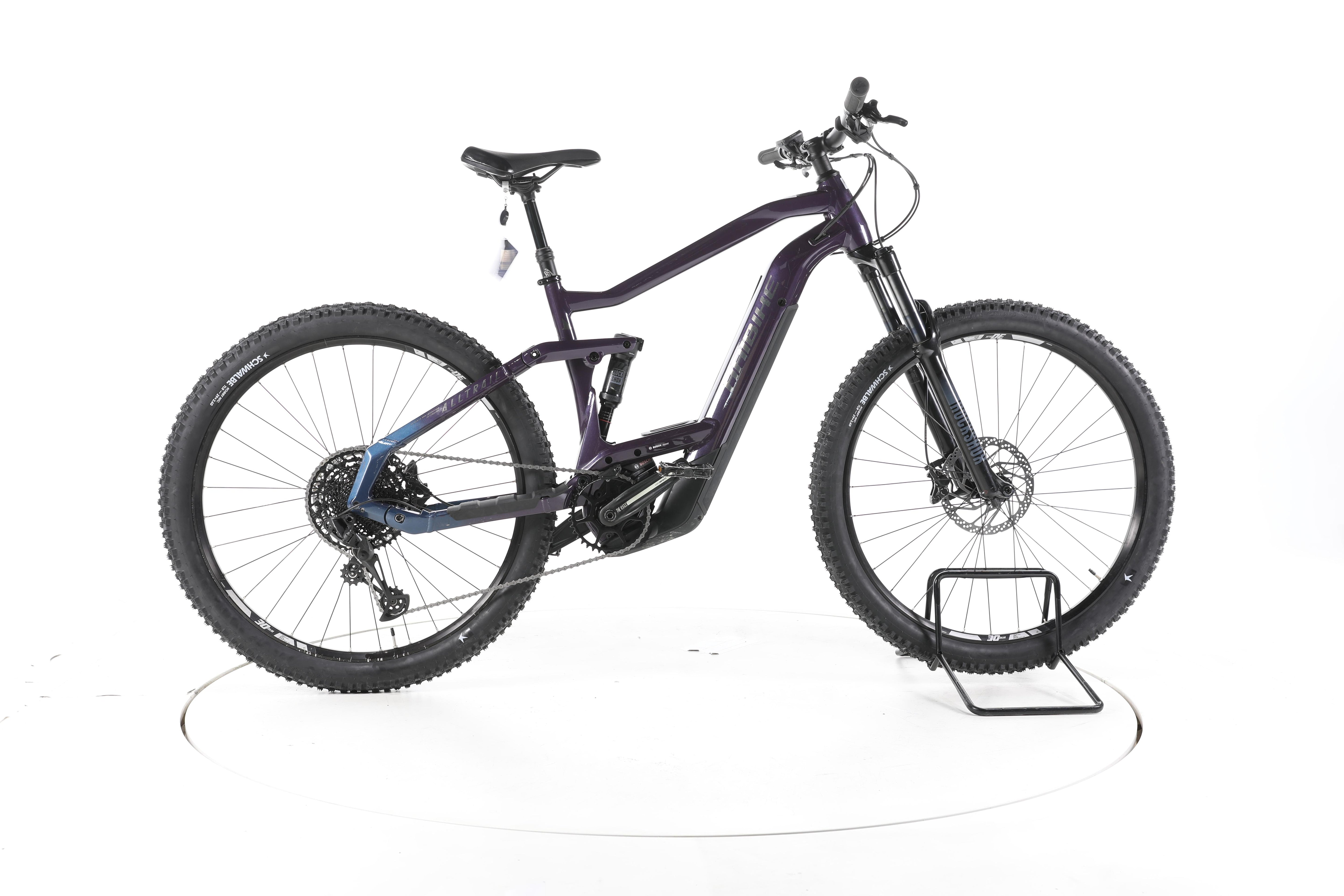 Haibike AllTrail 8 E-Bike Fully - Image 1