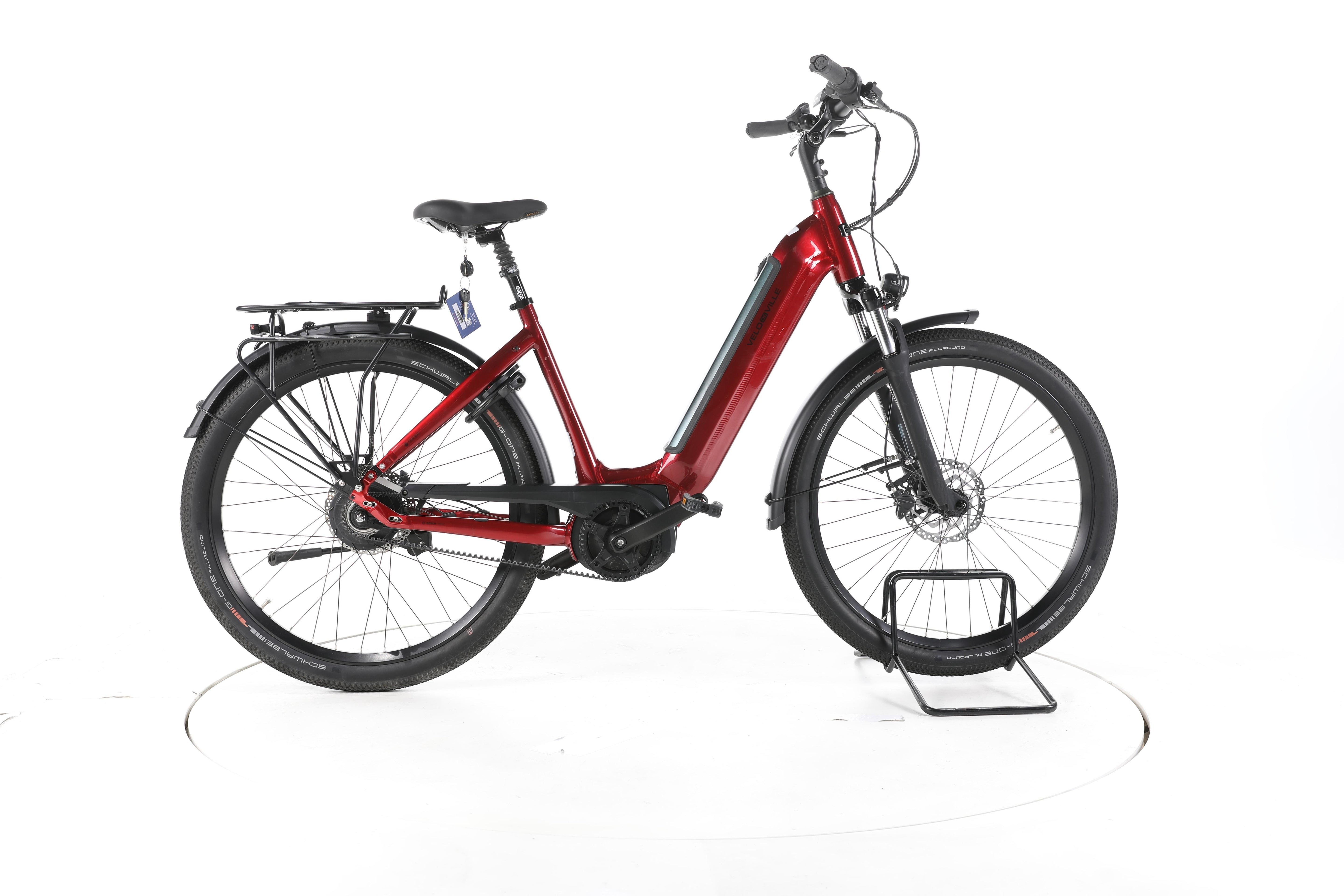 Velo de Ville SEB 890 City E-Bike Tiefeinsteiger - Image 1