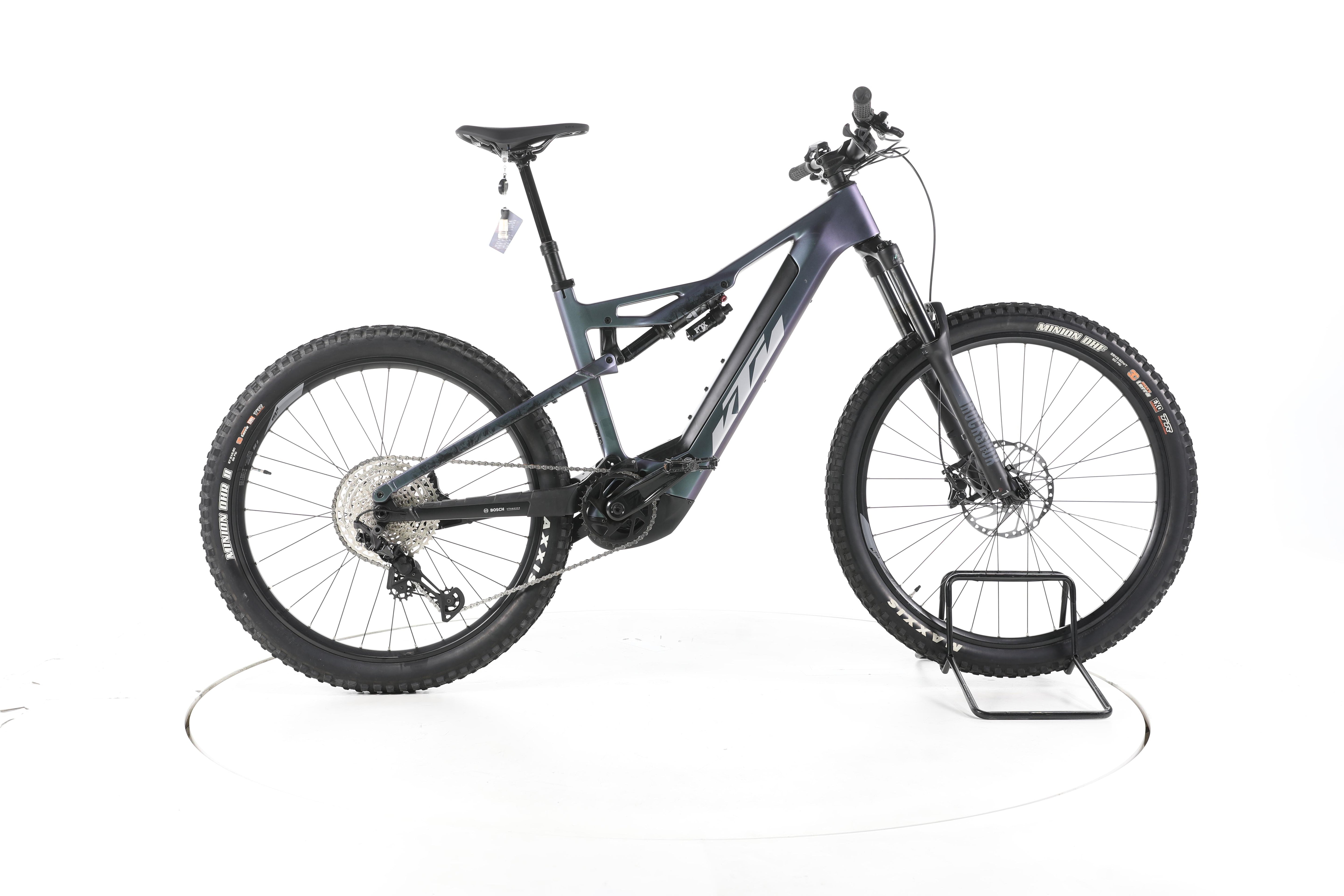 KTM Macina Kapoho Elite Fully E-Bike Carbon - Image 1