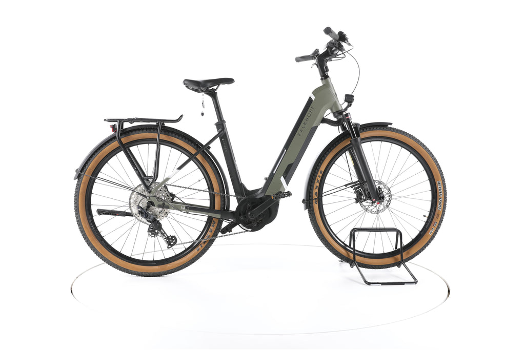 Kalkhoff Entice 5.B Advance+ Trekking E-Bike Tiefeinsteiger - Image 1