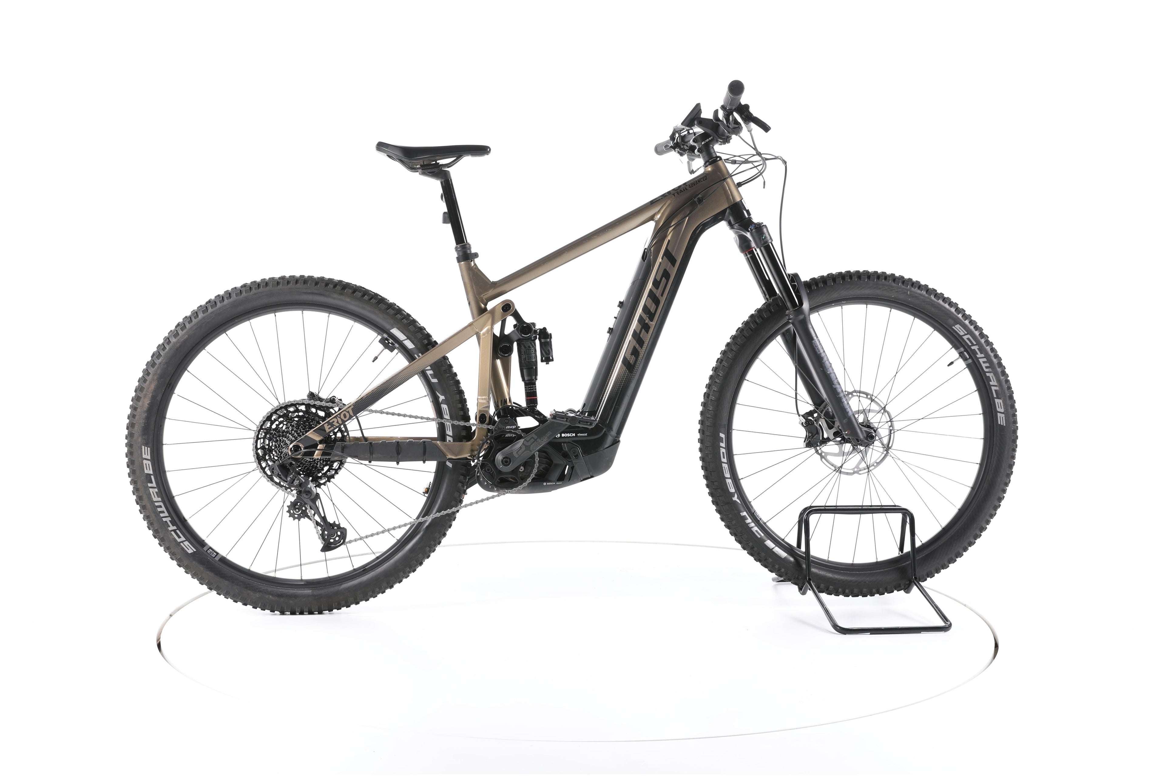 Ghost E-Riot Trail Advanced Fully E-Bike - Image 1