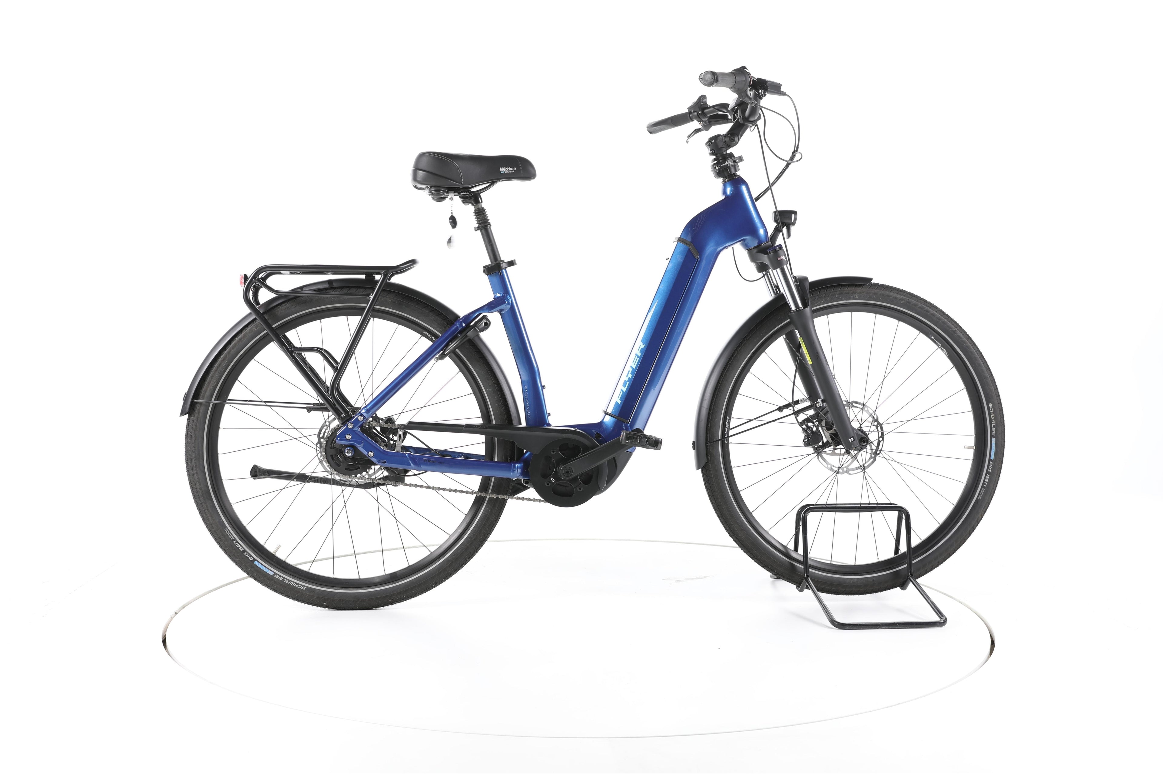 FLYER Gotour6 5.40 City E-Bike Tiefeinsteiger - Image 1