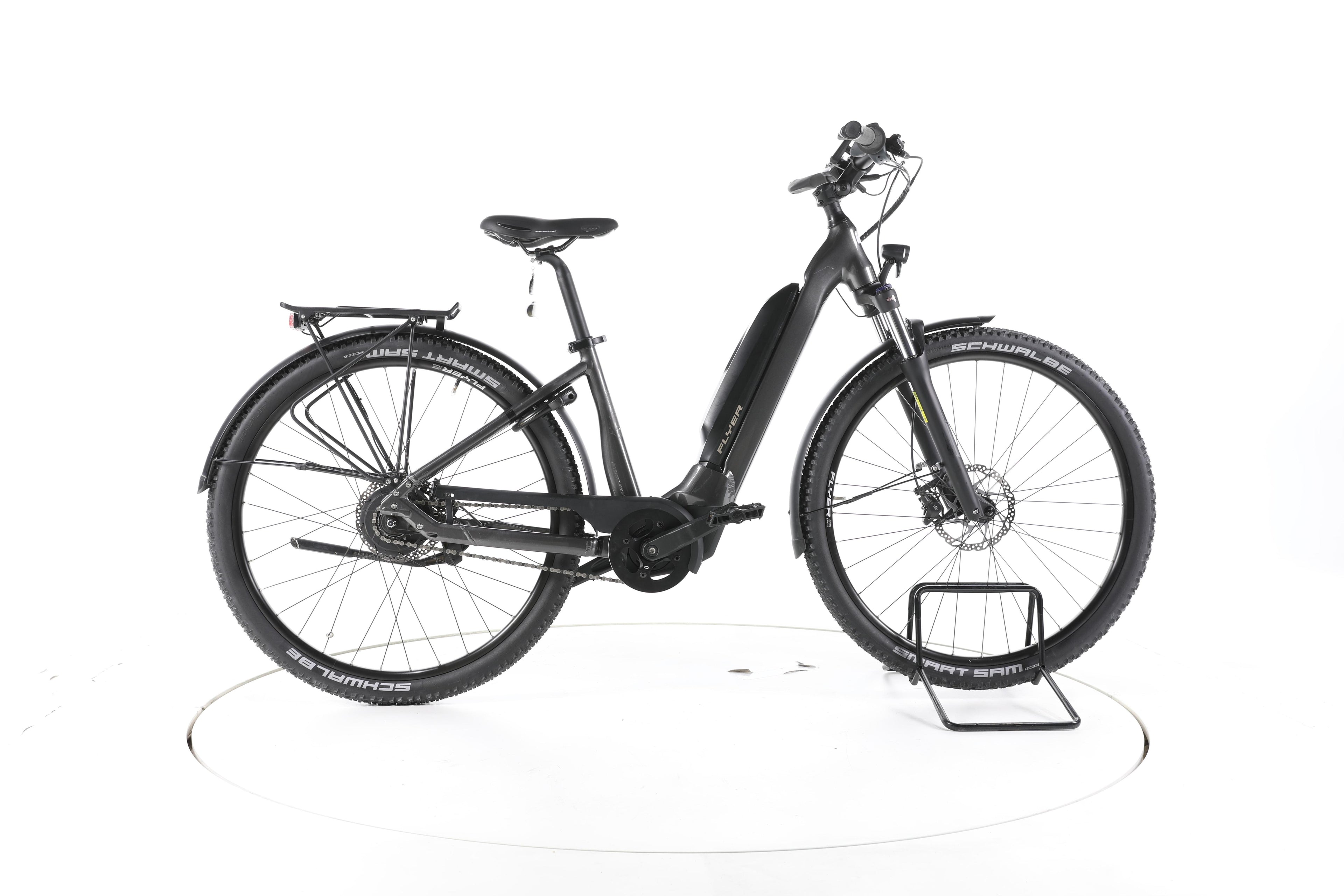 FLYER Upstreet5 5.20 City E-Bike Tiefeinsteiger - Image 1