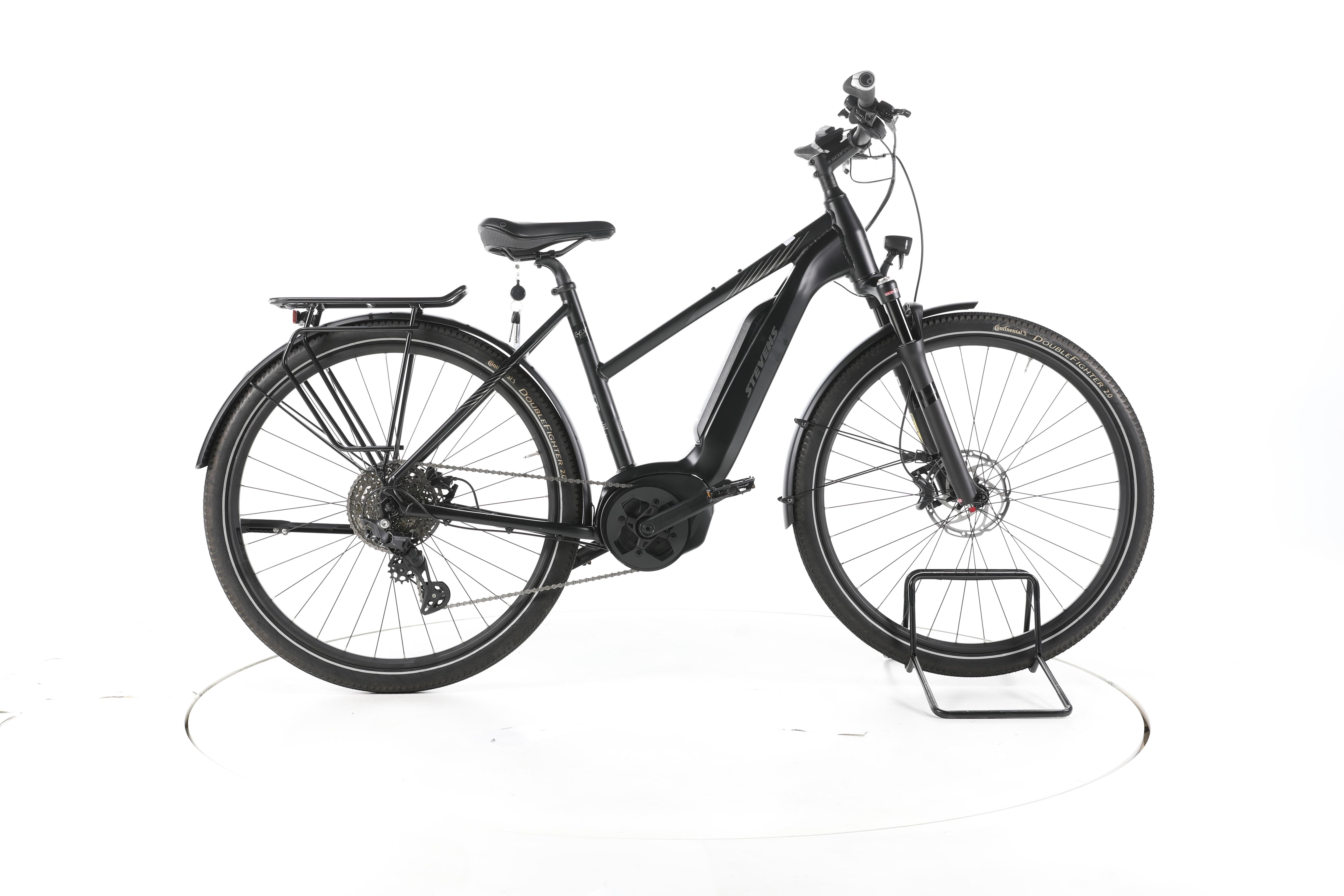 Stevens E-6X Tour Trekking E-Bike - Image 1