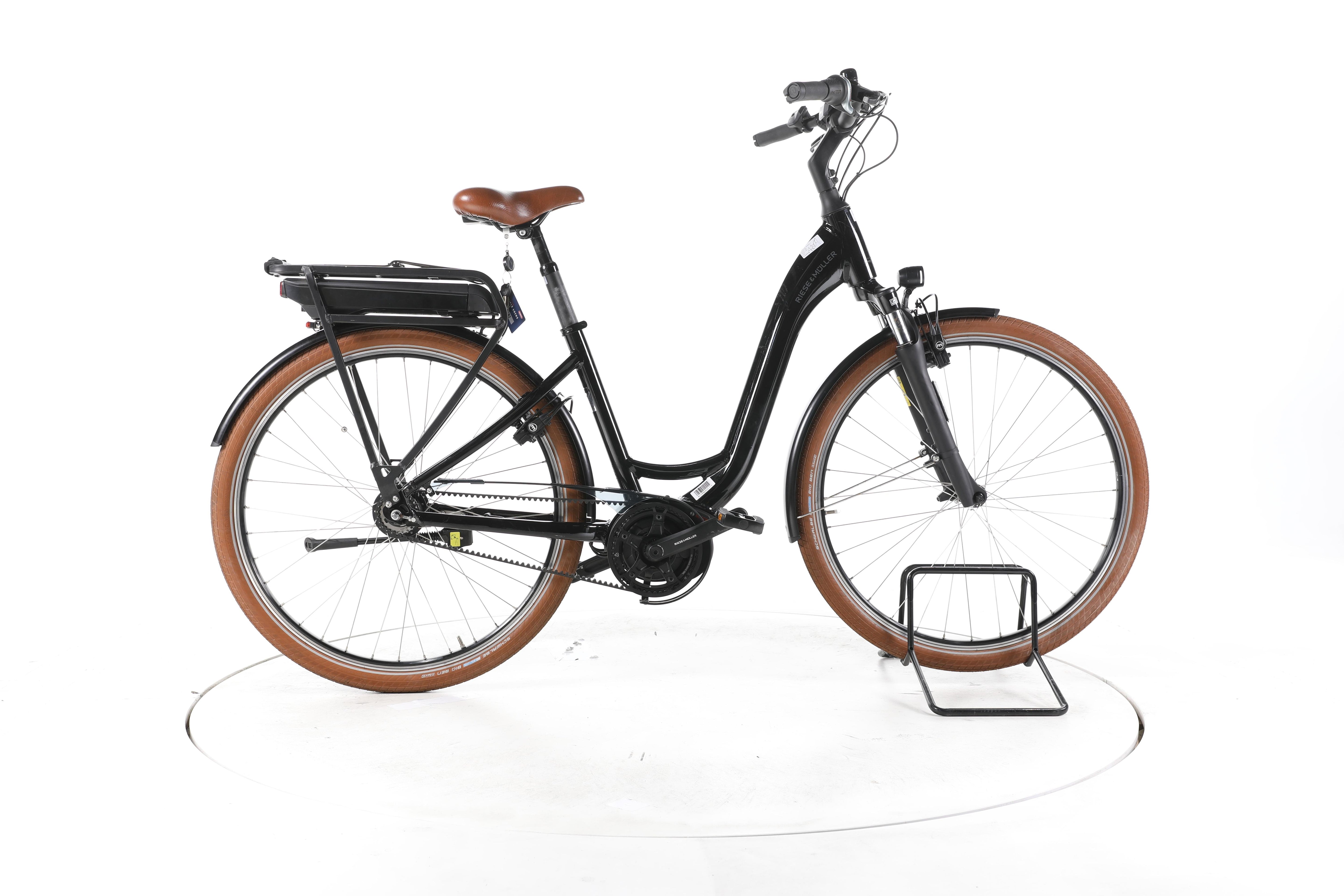 Riese & Müller Swing Rücktritt City E-Bike Tiefeinsteiger - Image 1