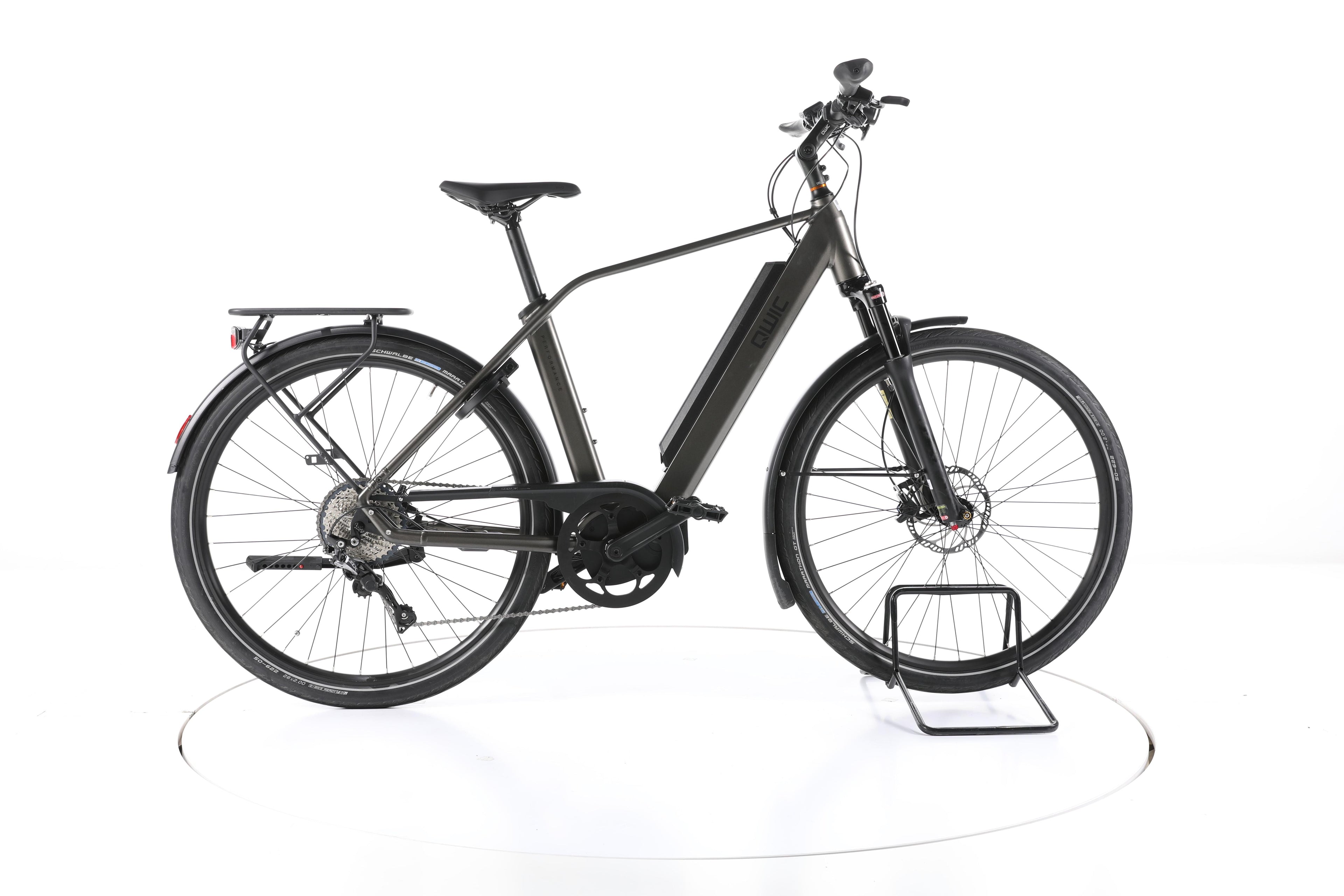 QWIC Performance MD11 Trekking E-Bike - Image 1