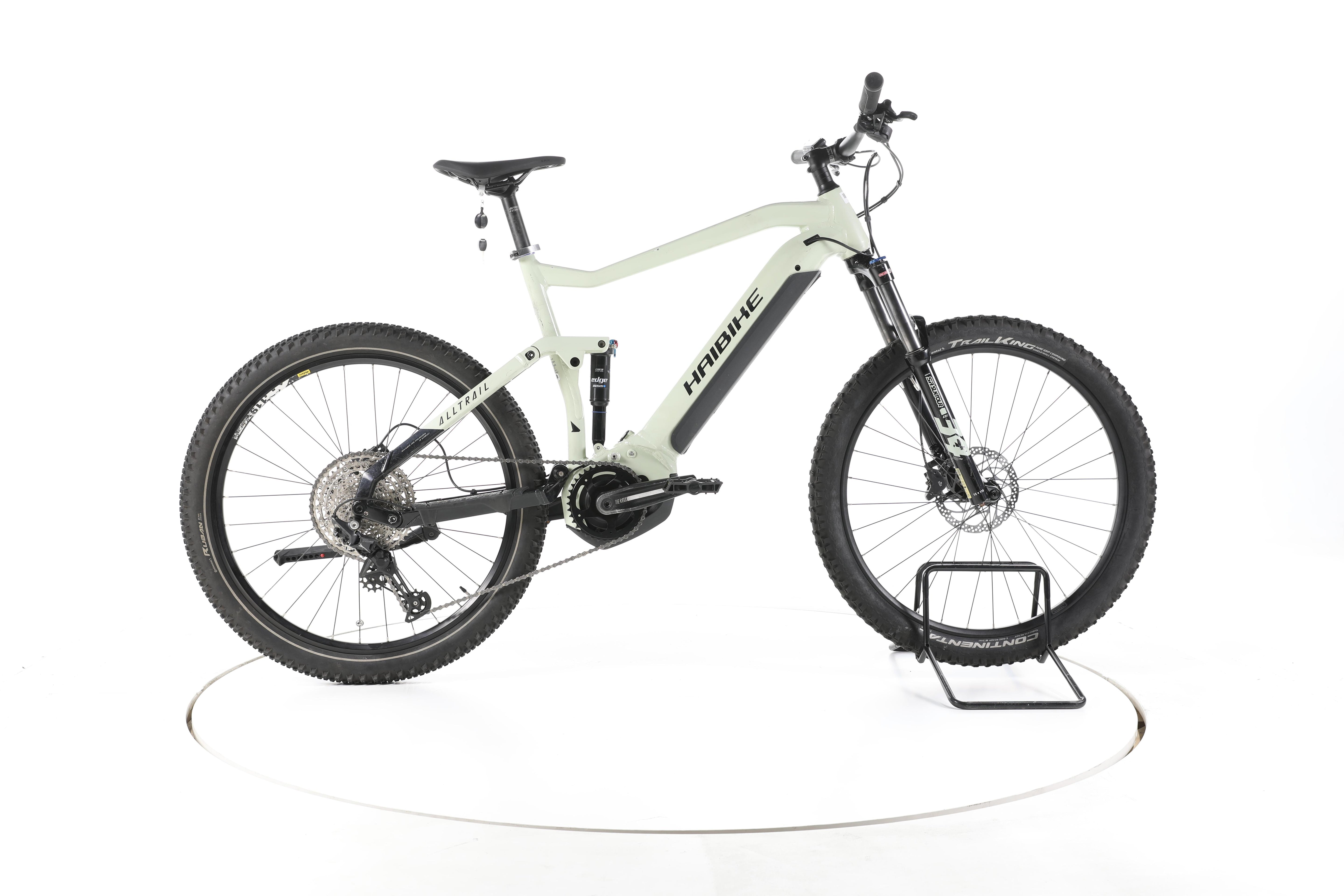 Haibike AllTrail 4 E-Bike Fully - Image 1