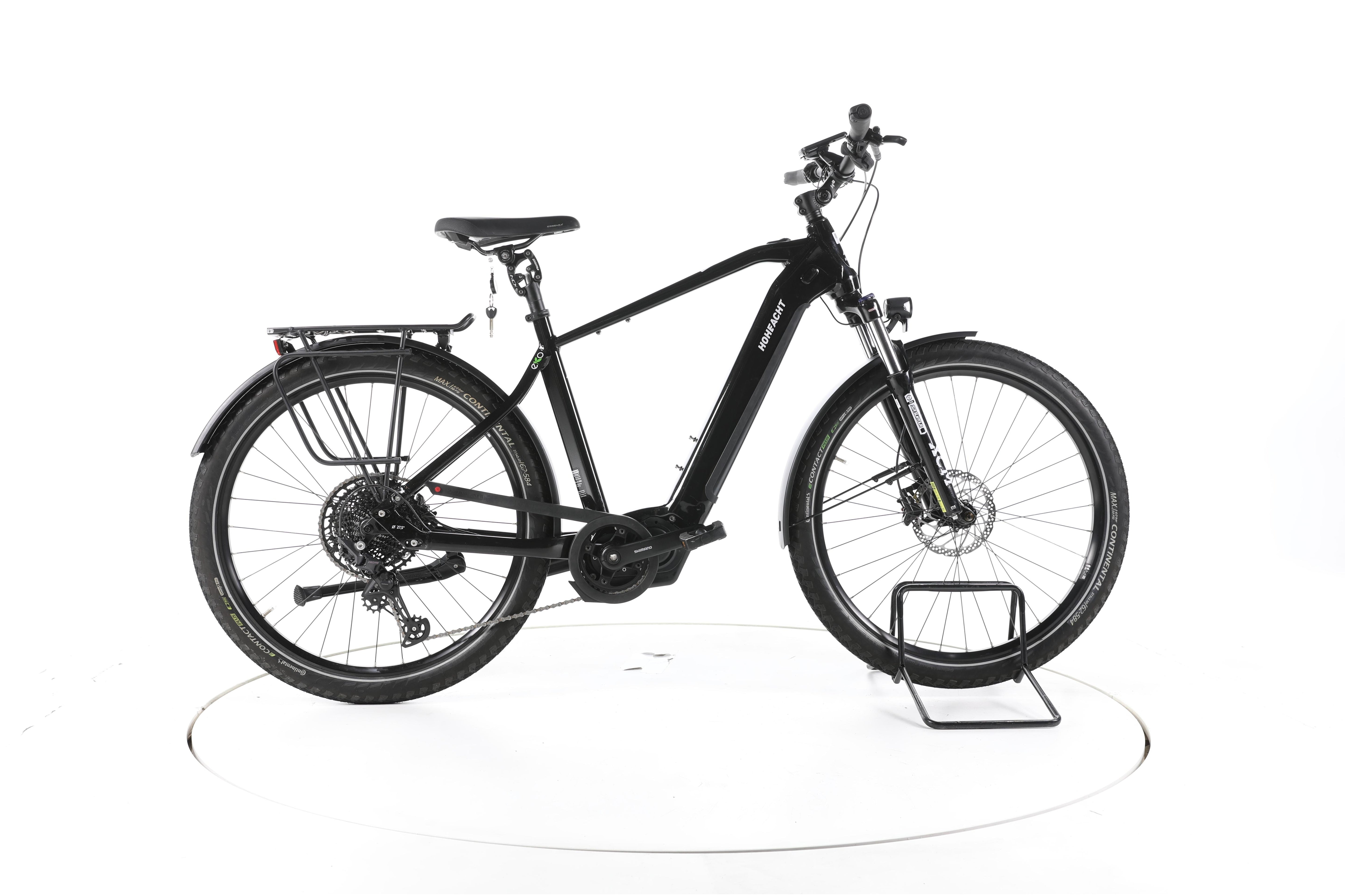 HoheAcht Pasio EKO Terra Trekking E-Bike - Image 1