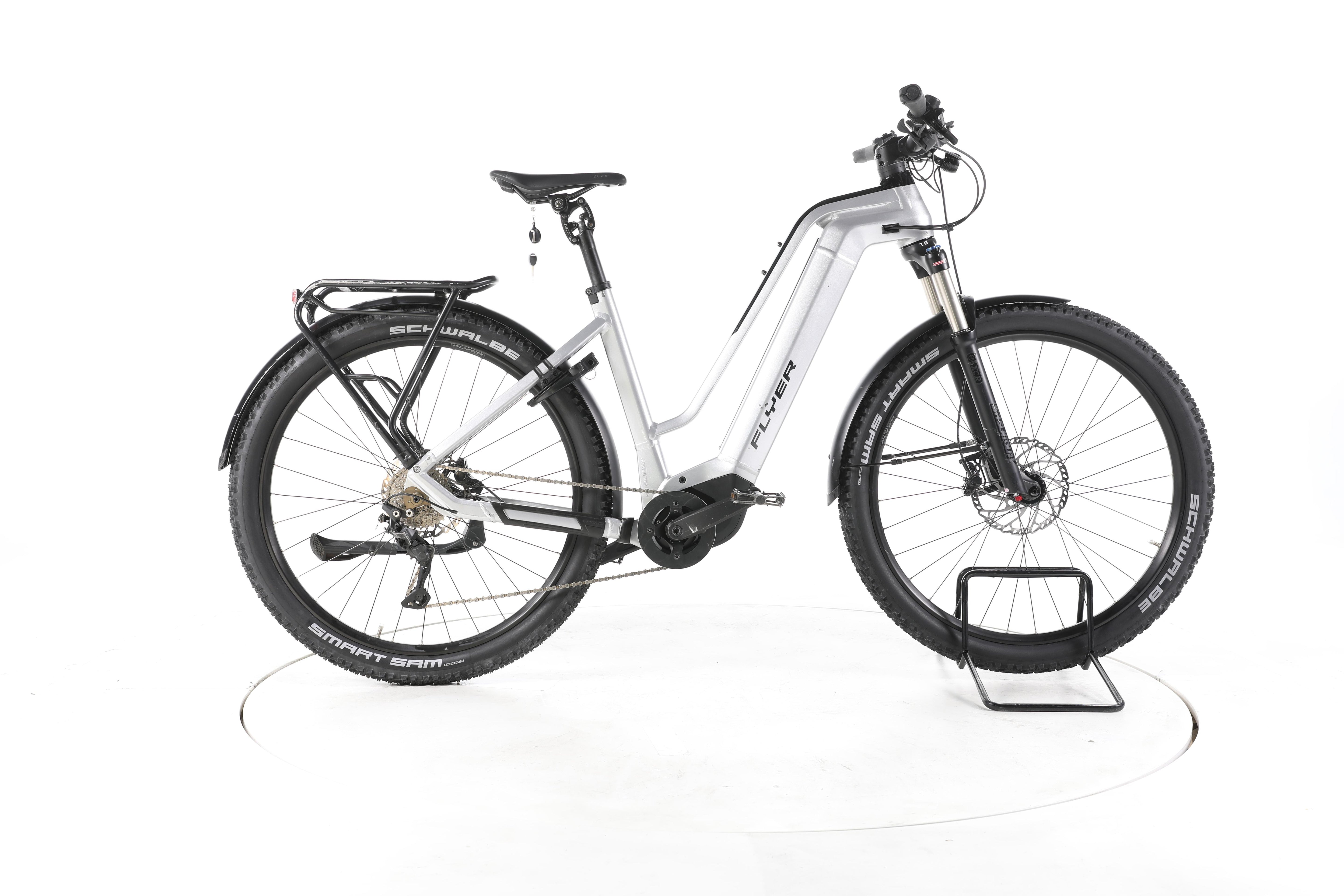 FLYER Goroc2 2.10 Trekking E-Bike - Image 1