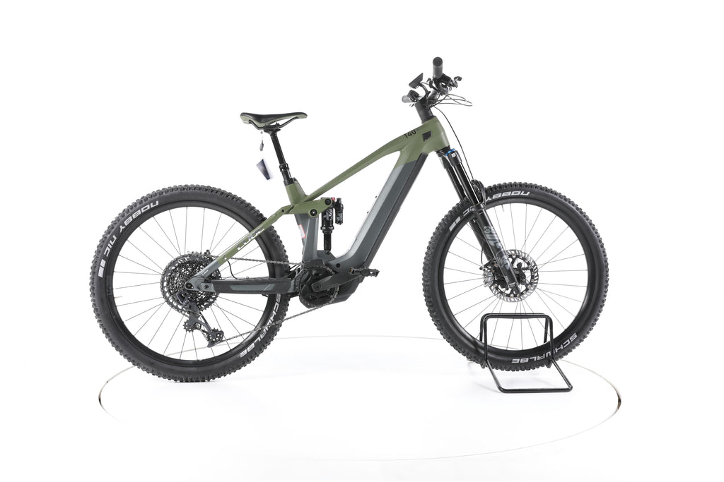 Cube Stereo Hybrid 140 HPC TM Fully E-Bike Carbon - Image 1