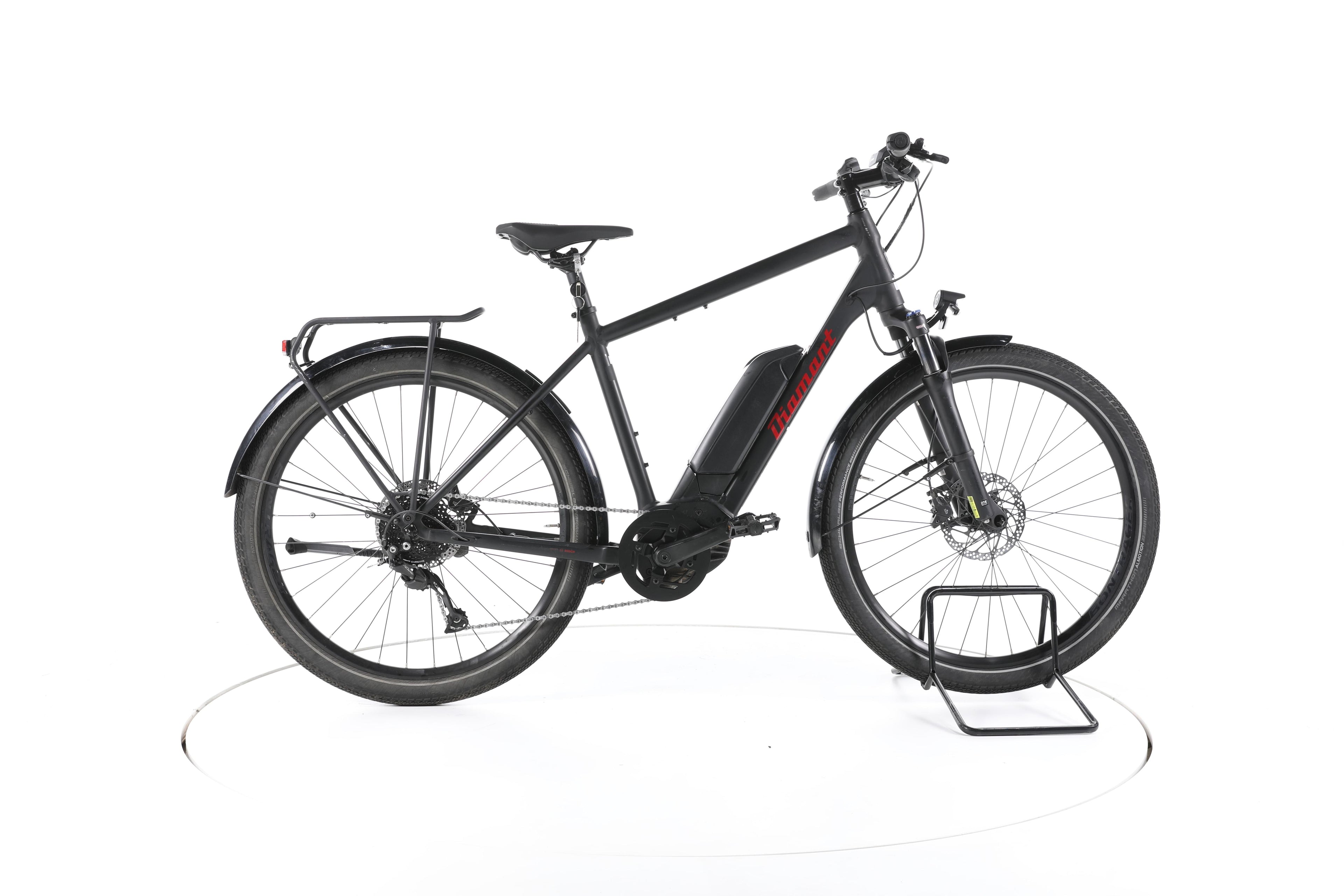 Diamant Zing+ Gen 1 Trekking E-Bike - Image 1