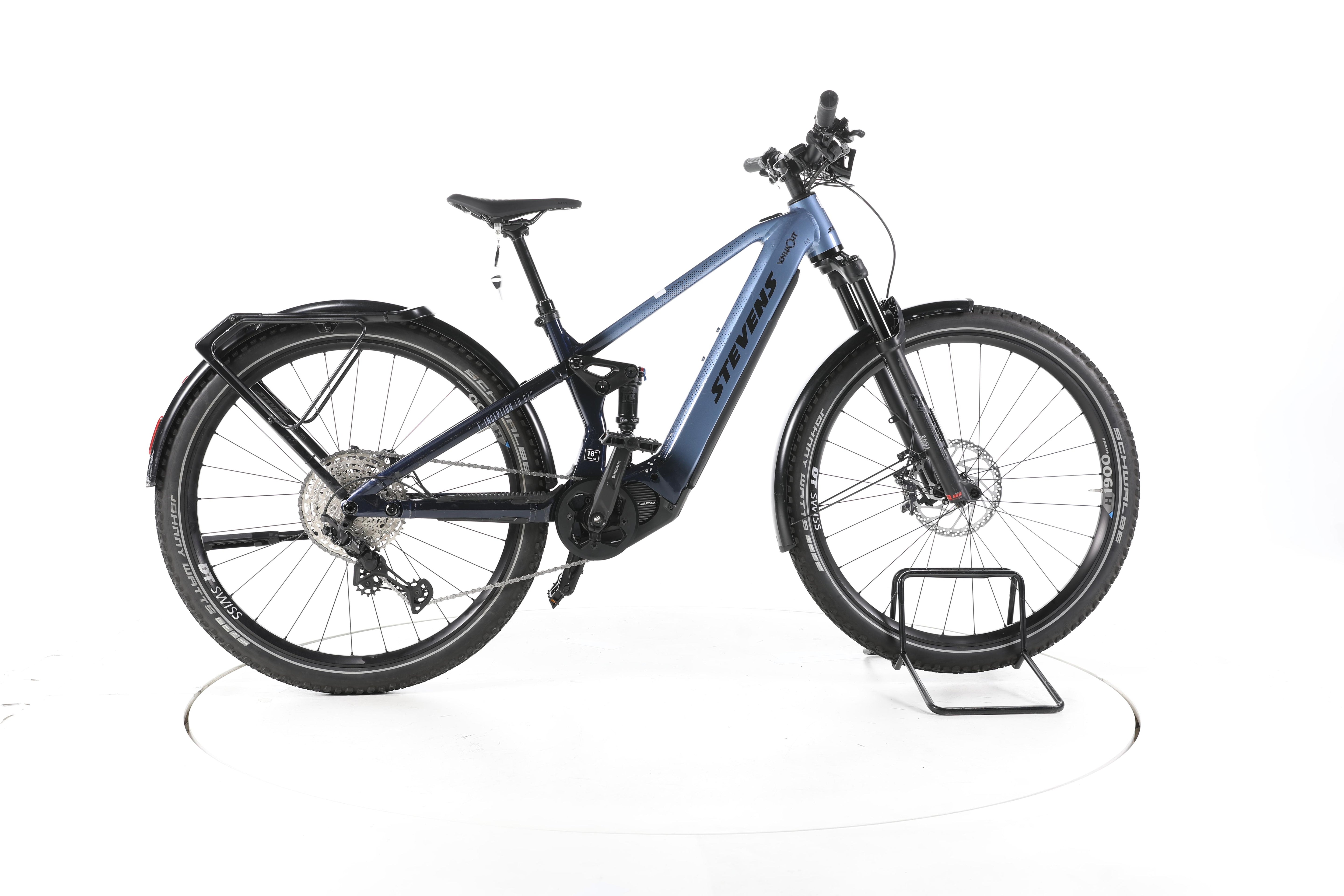 Stevens E-Inception TR 8.7.2 SUV E-Bike - Image 1