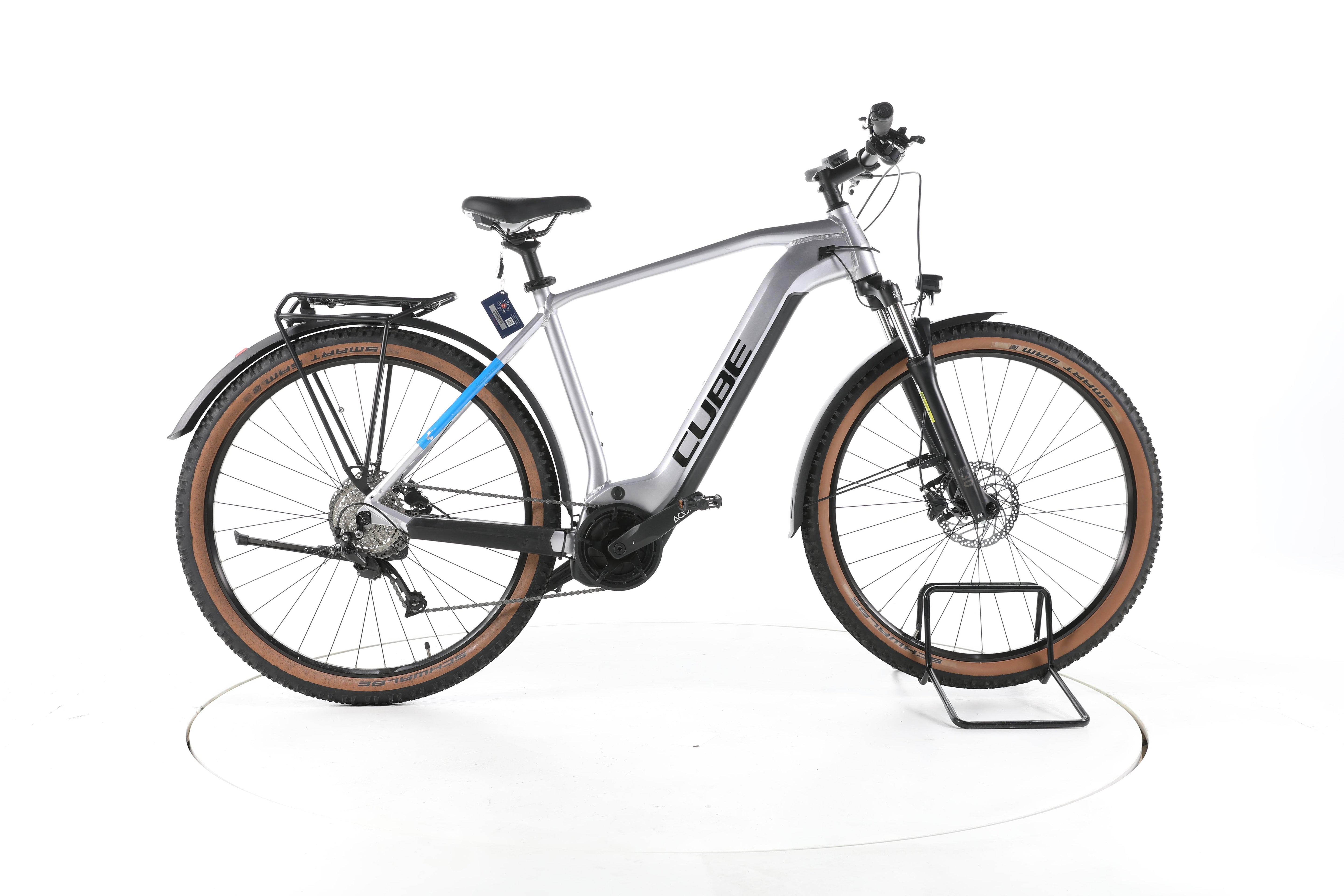 Cube Reaction Hybrid Performance Allroad Trekking E-Bike - Image 1