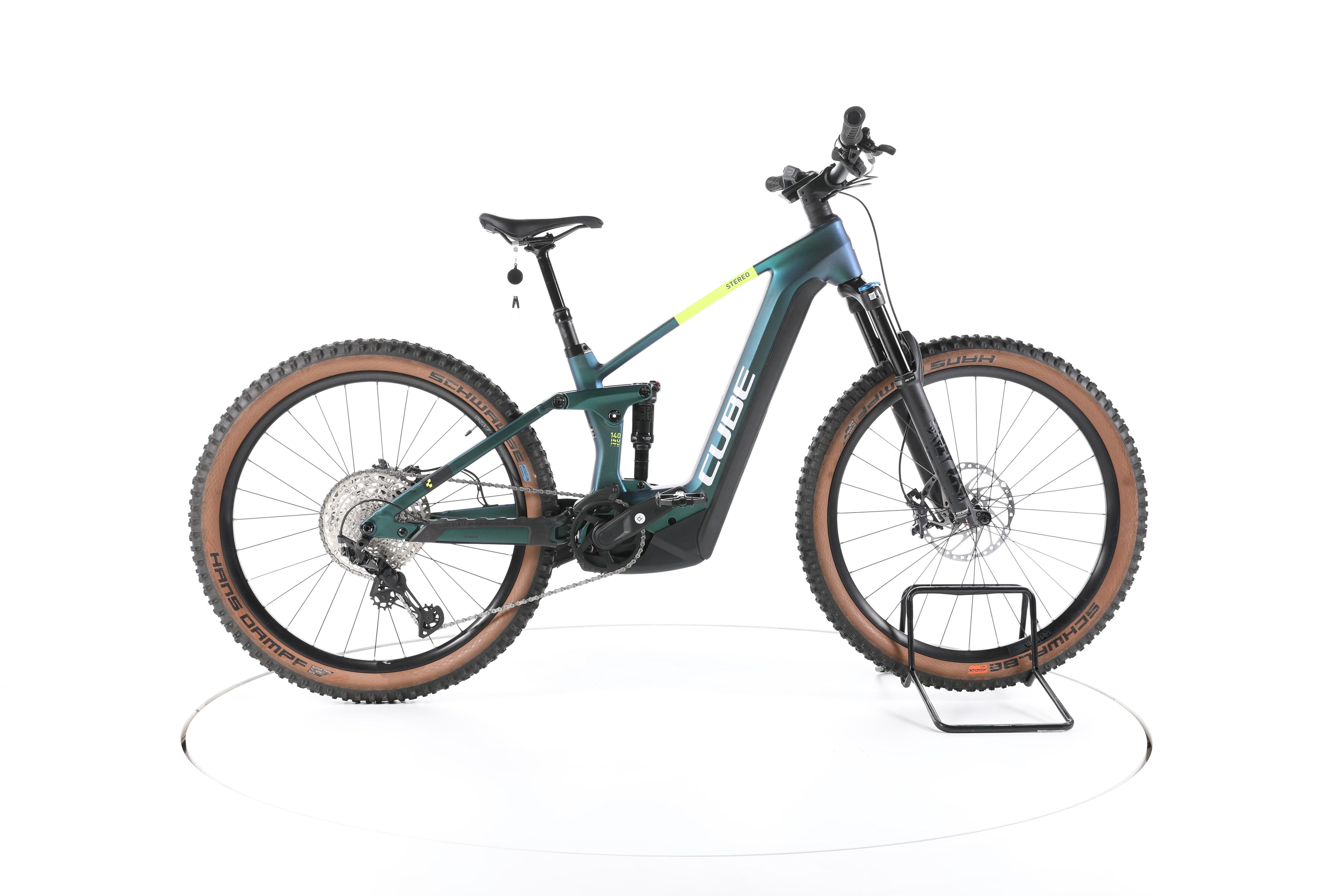 Cube Stereo Hybrid SLX Fully E-Bike Carbon 2023 - Image 1