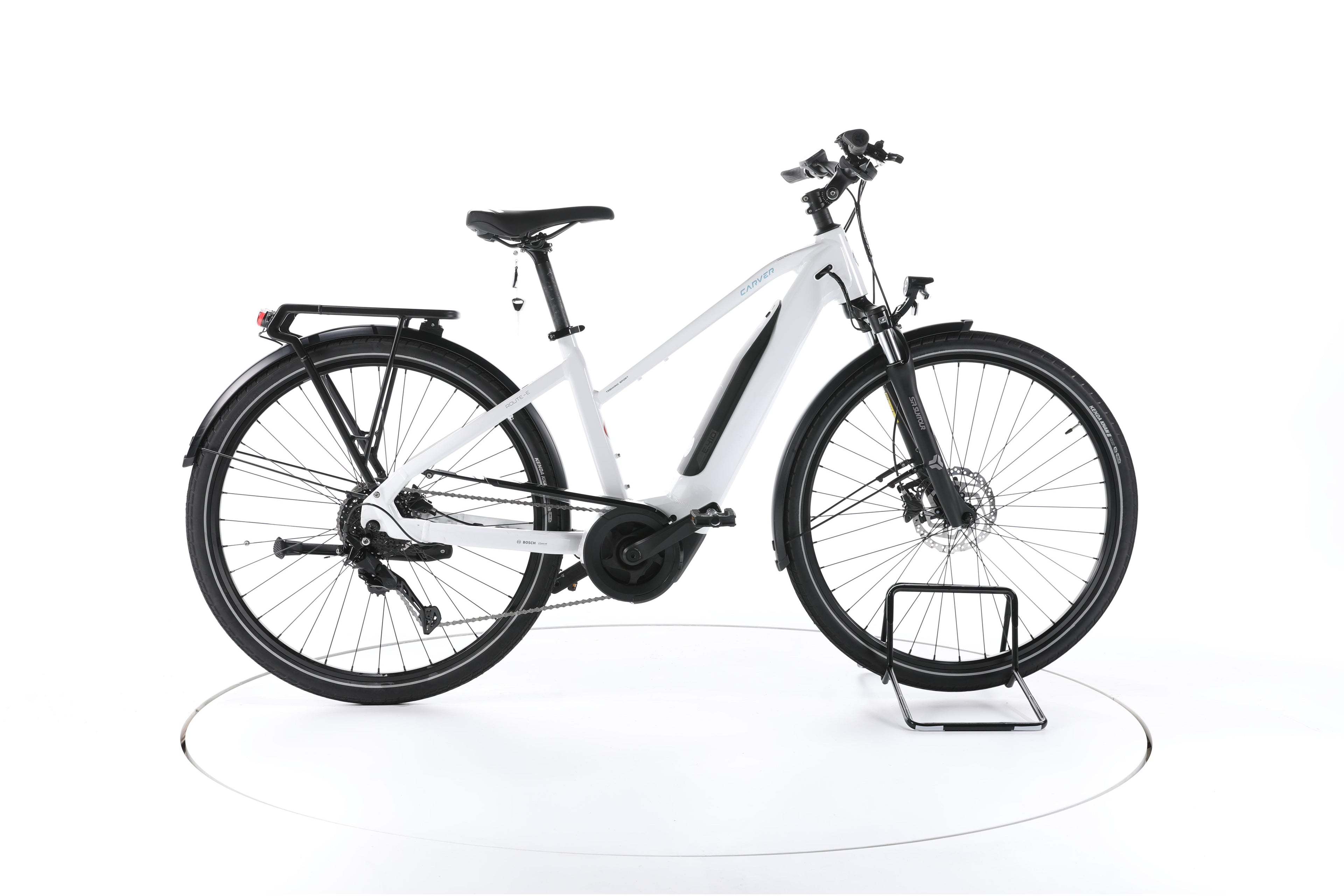 Carver Route E.410 Trekking E-Bike - Image 1