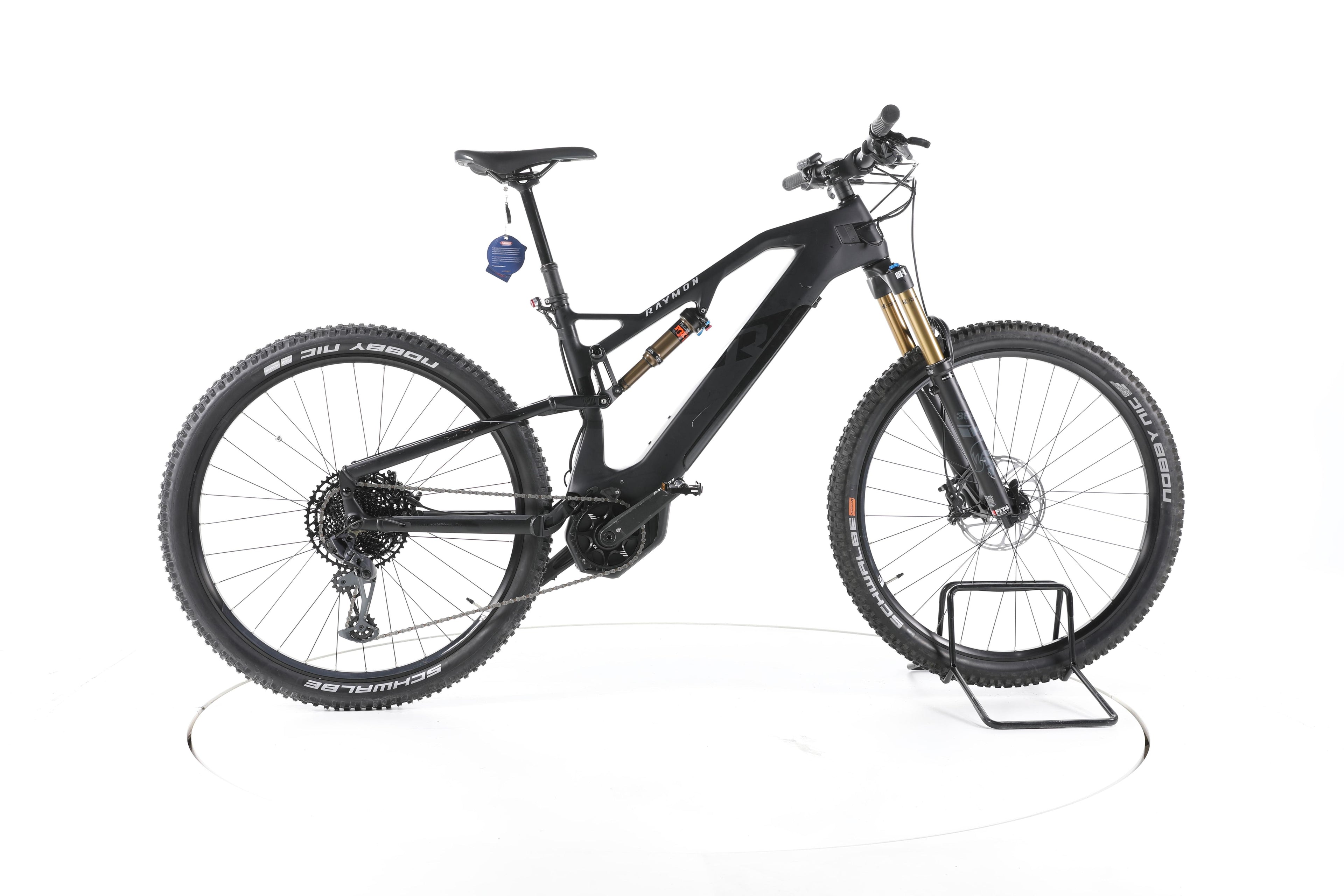 R Raymon FullRay 150E 11.0 Fully E-Bike Carbon - Image 1