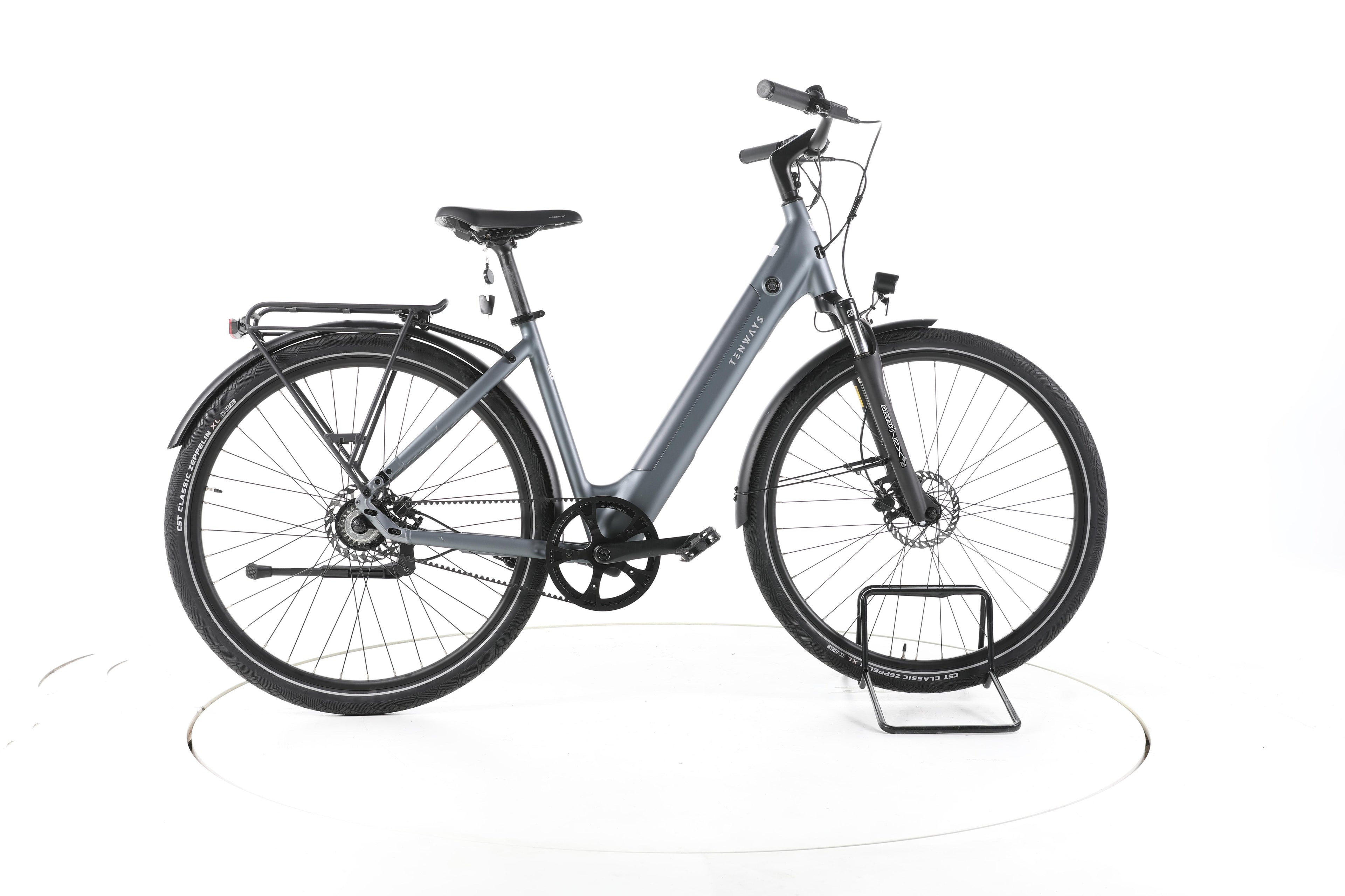 TENWAYS CGO 800 s City E-Bike Tiefeinsteiger - Image 1