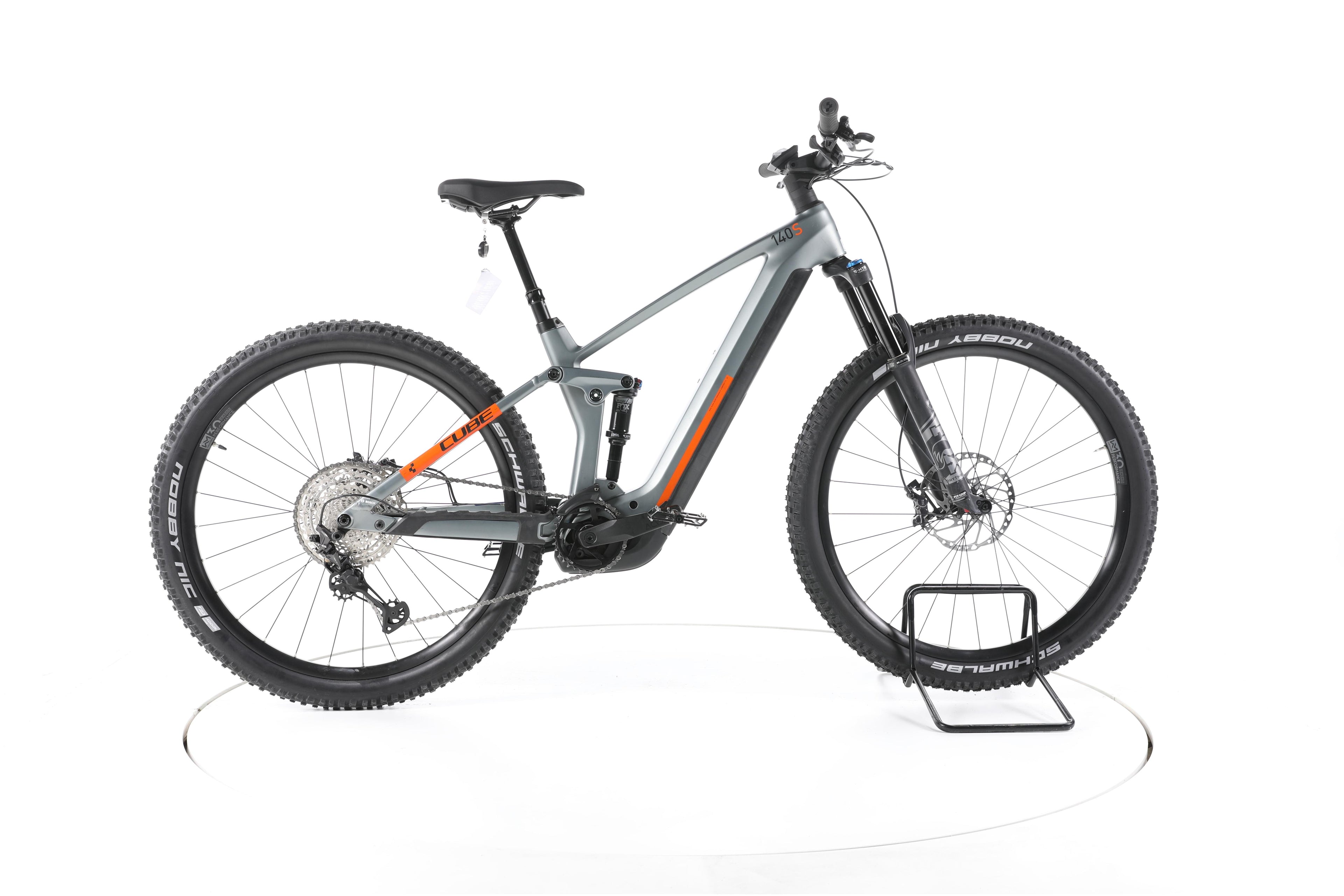 Cube Stereo Hybrid 140 HPC SL Fully E-Bike Carbon - Image 1