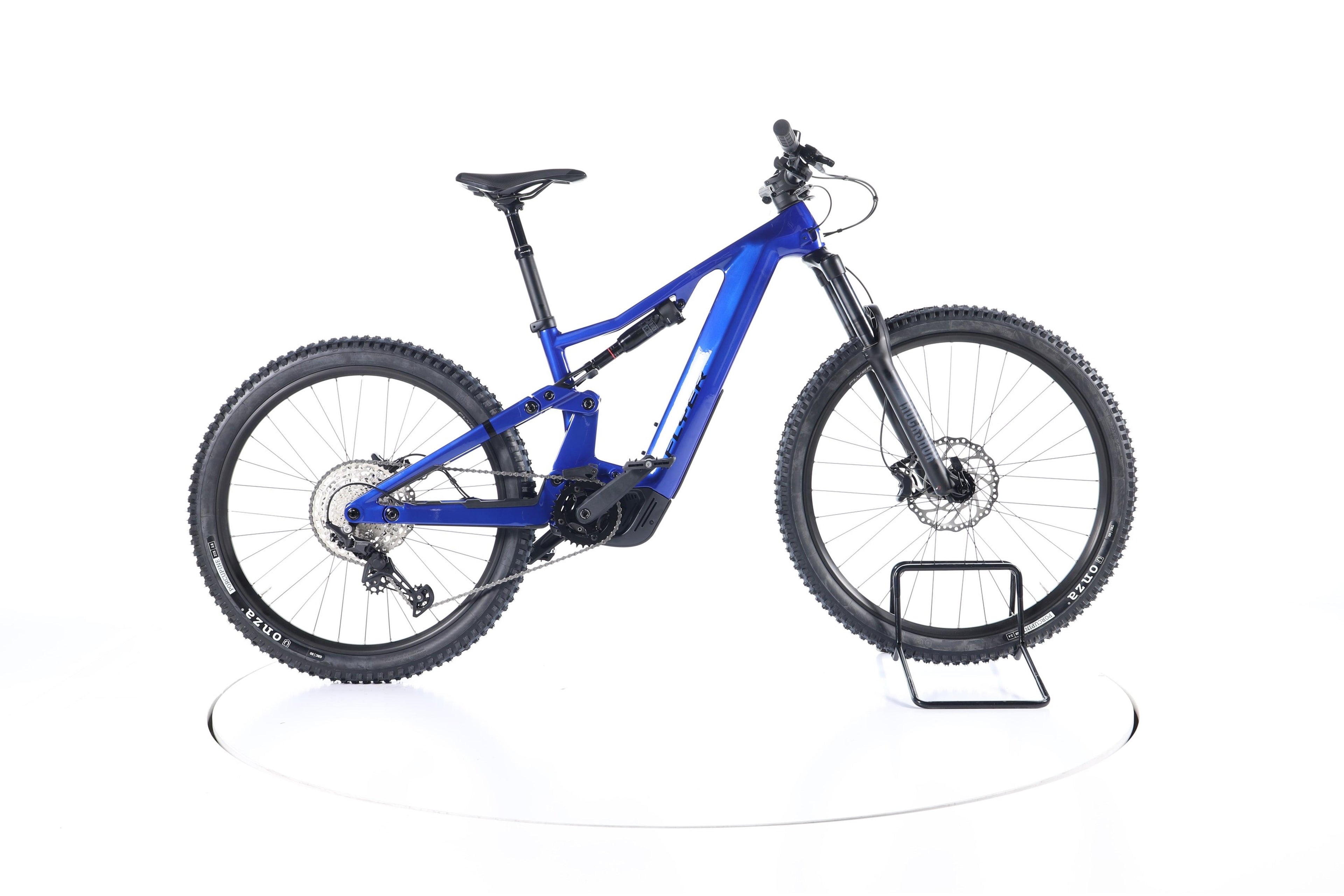 FLYER Uproc X 2.10 Fully E-Bike Carbon - Image 1