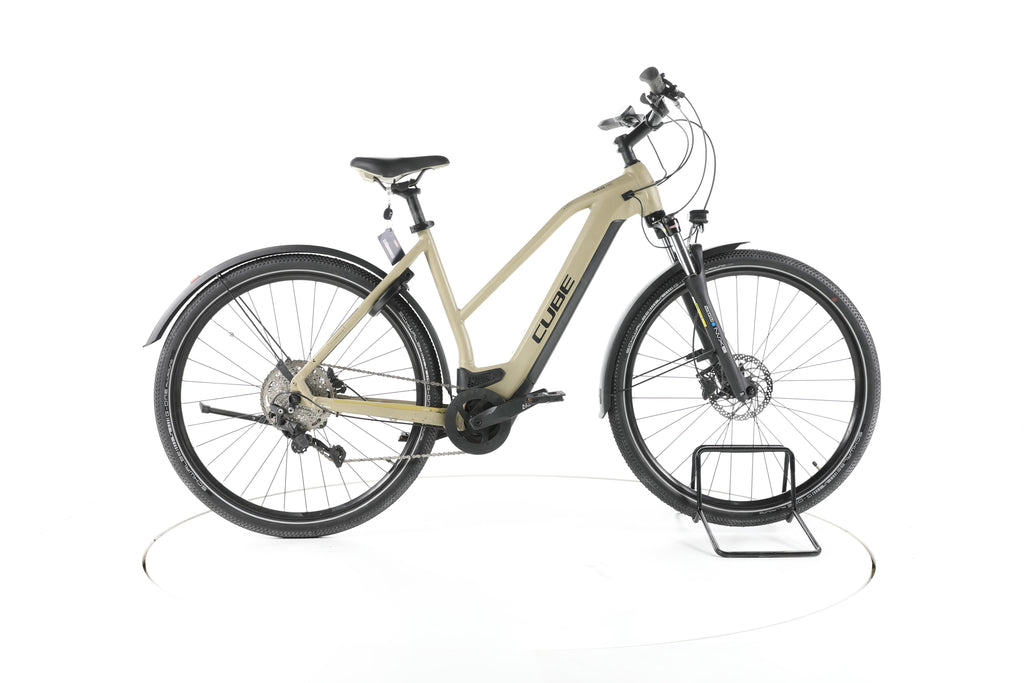 Cube Nuride Hybrid Pro Allroad E-Bike - Image 1