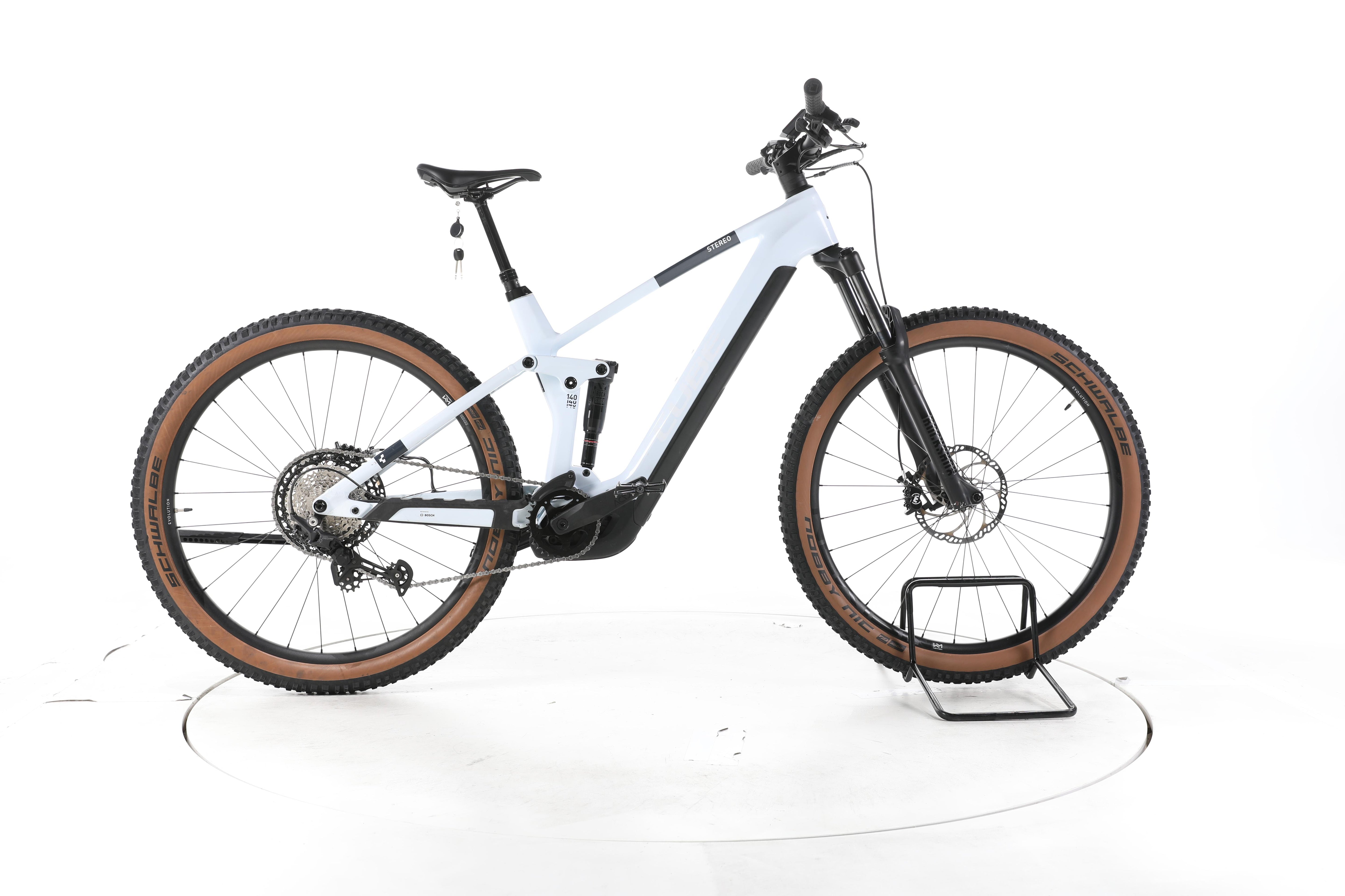Cube Stereo Hybrid 140 HPC Pro E-Bike Fully Carbon - Image 1