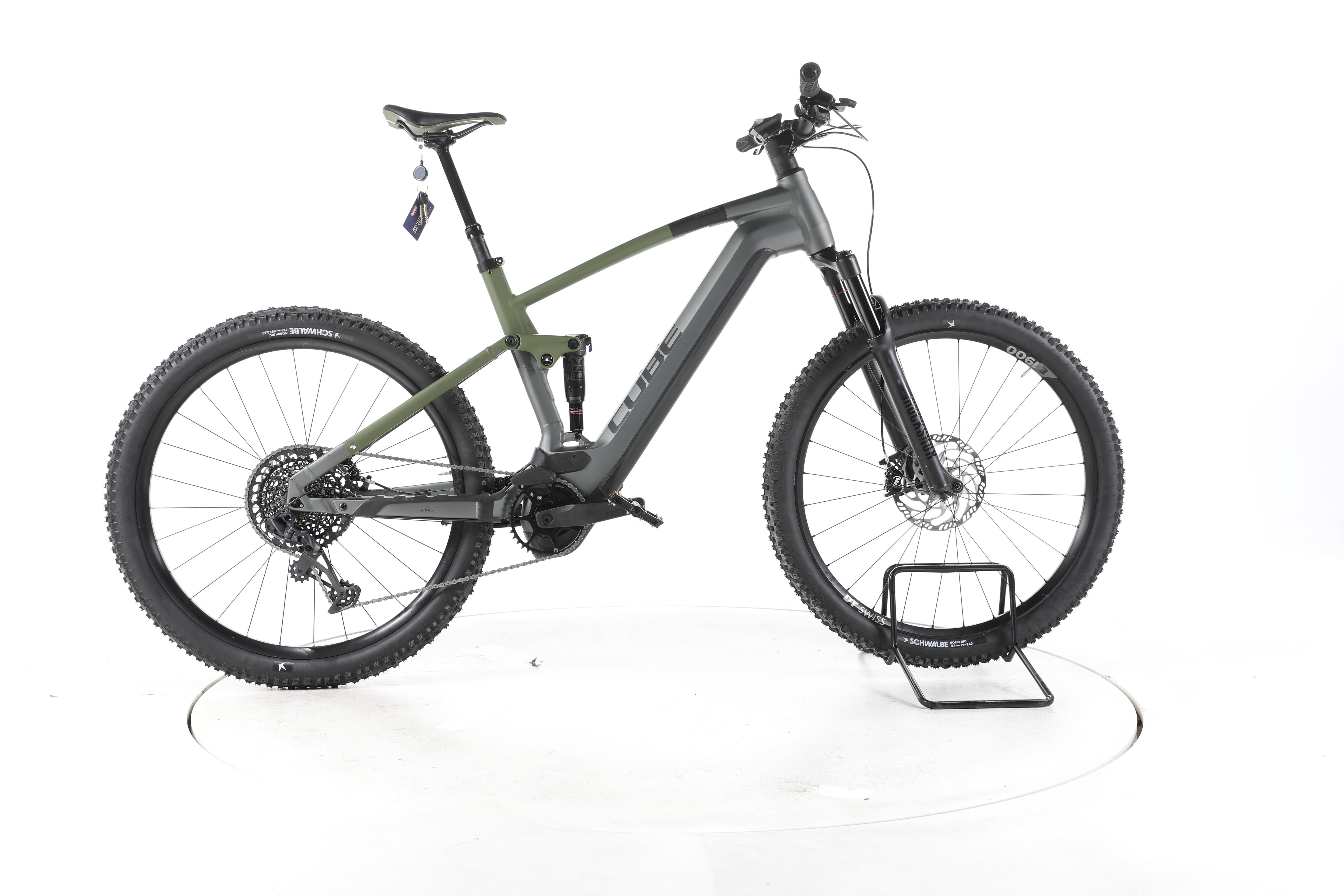 Cube Stereo Hybrid 120 TM E-Bike Fully - Image 1