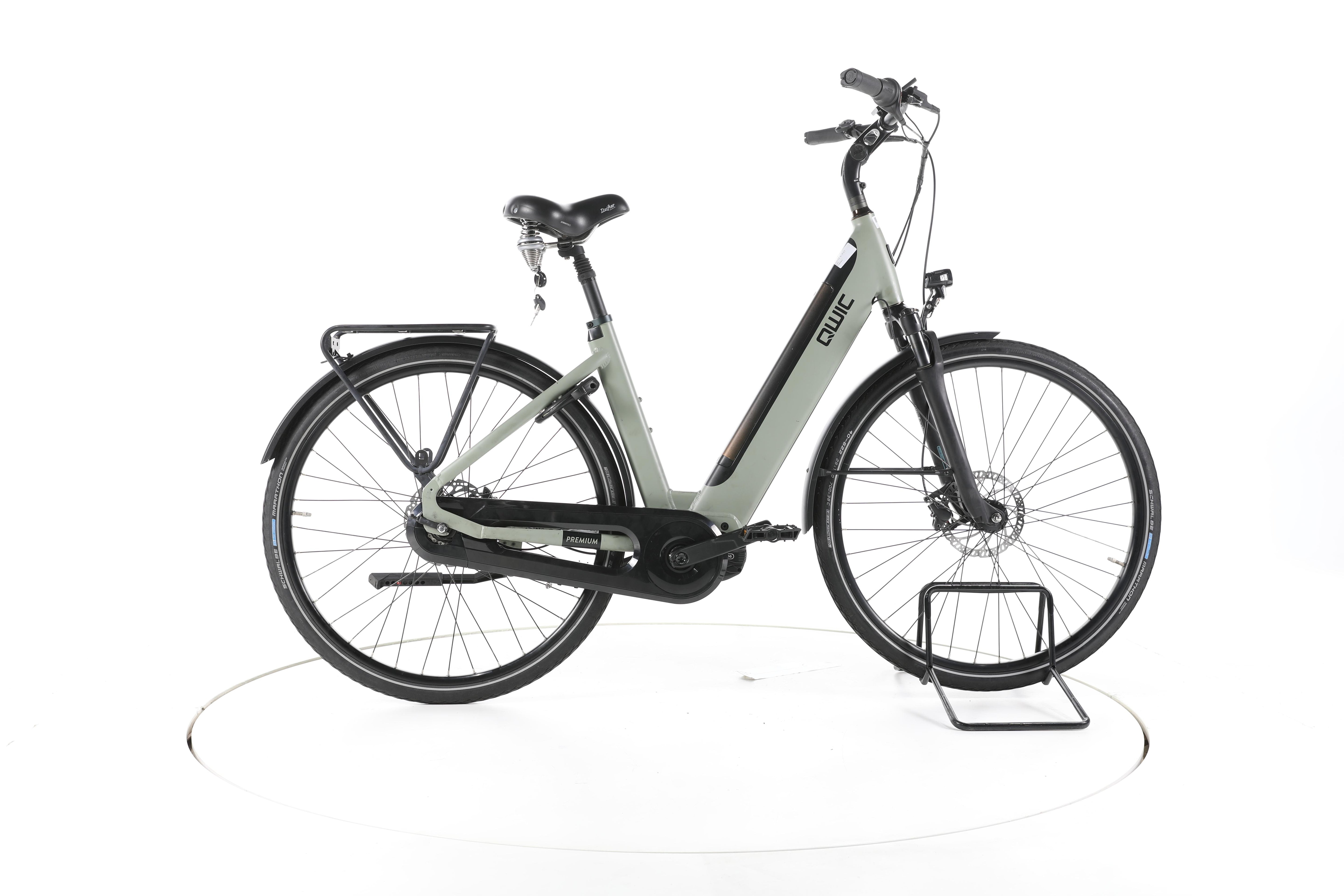 QWIC Premium I MN8+c City E-Bike Tiefeinsteiger 2023 - Image 1