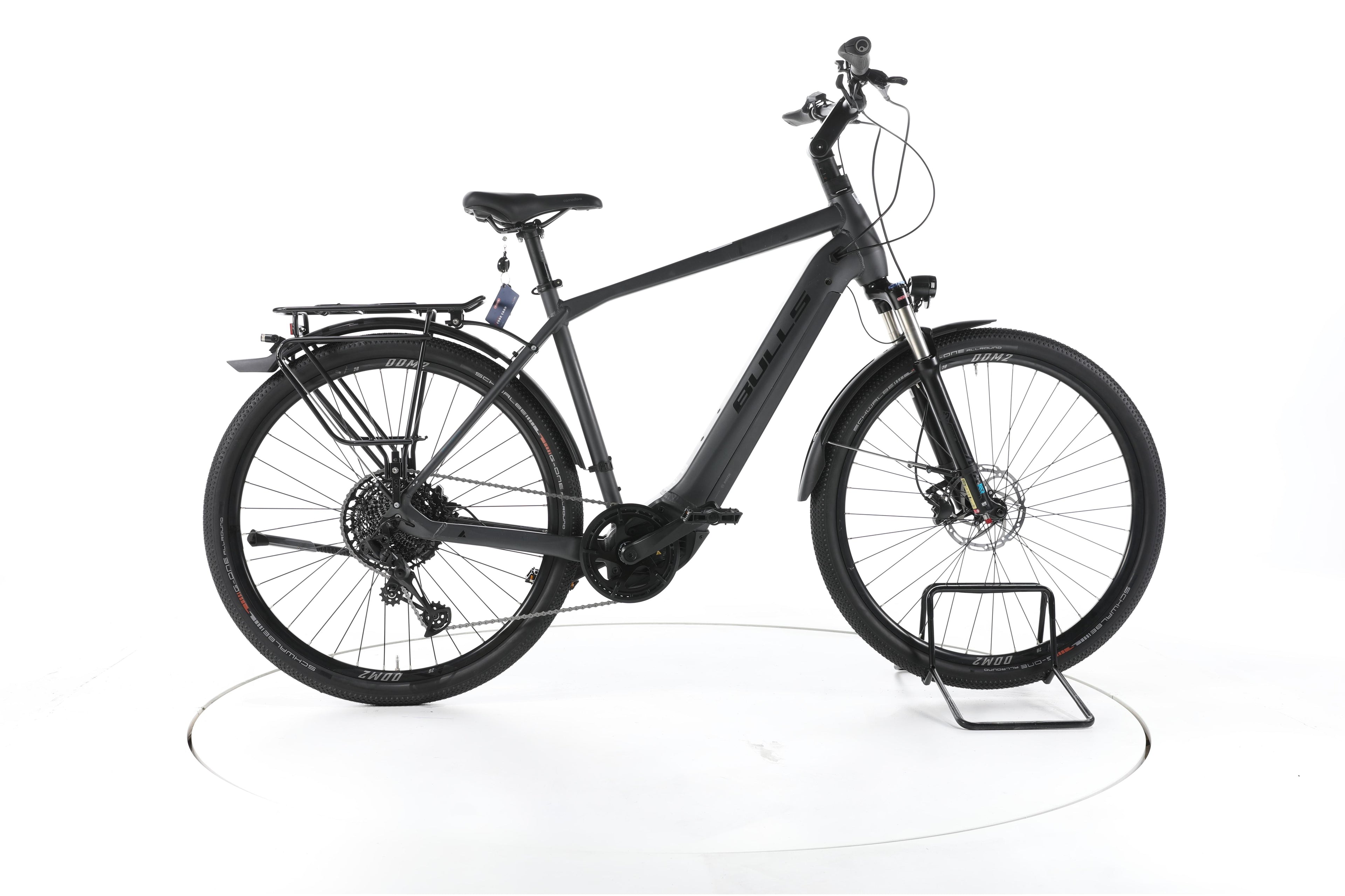 Bulls Cross Rider EVO 2 Trekking E-Bike - Image 1