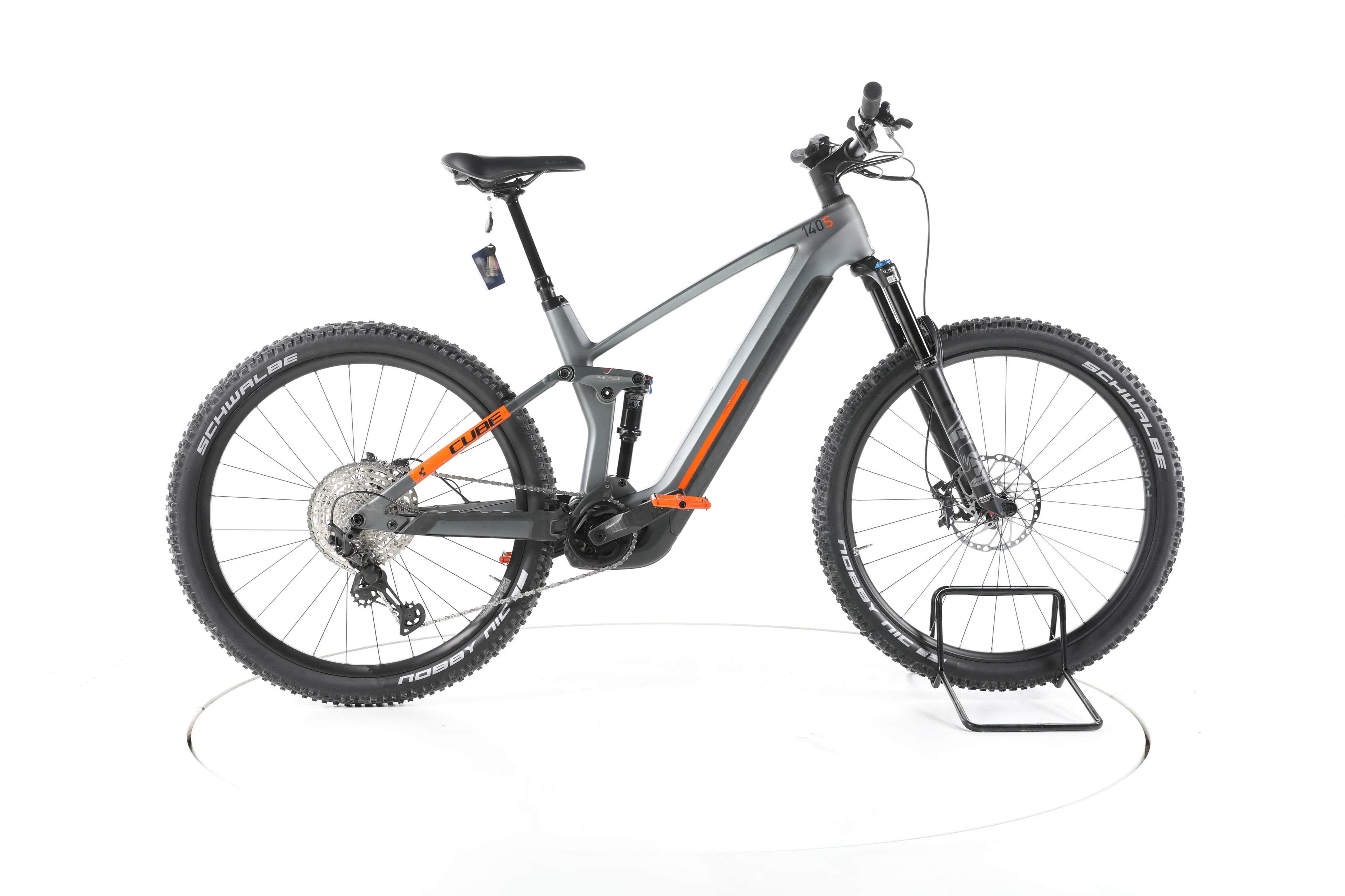 Cube Stereo Hybrid 140 HPC SL Fully E-Bike Carbon - Image 1