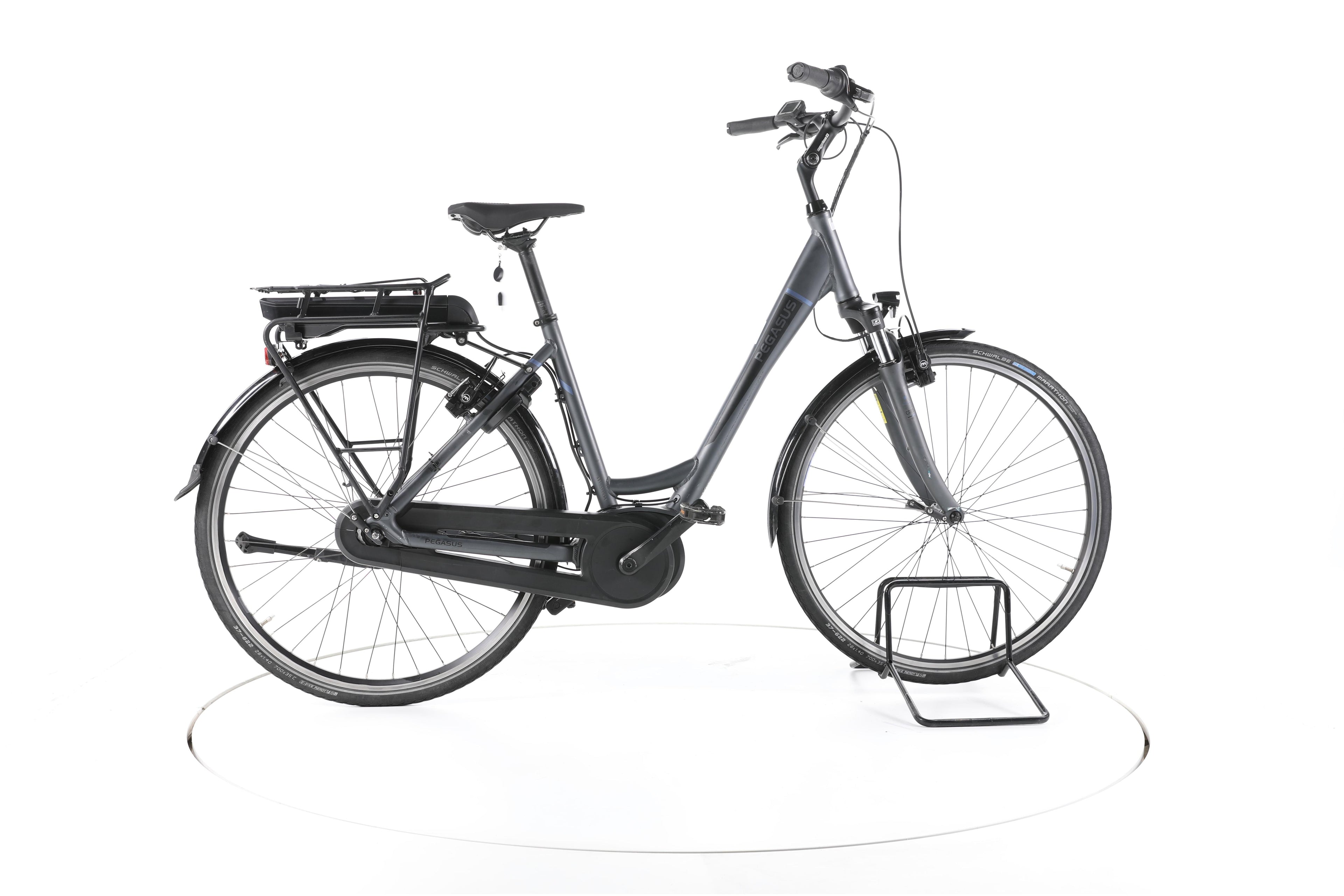 Pegasus Ancura E7F NL City E-Bike Tiefeinsteiger - Image 1