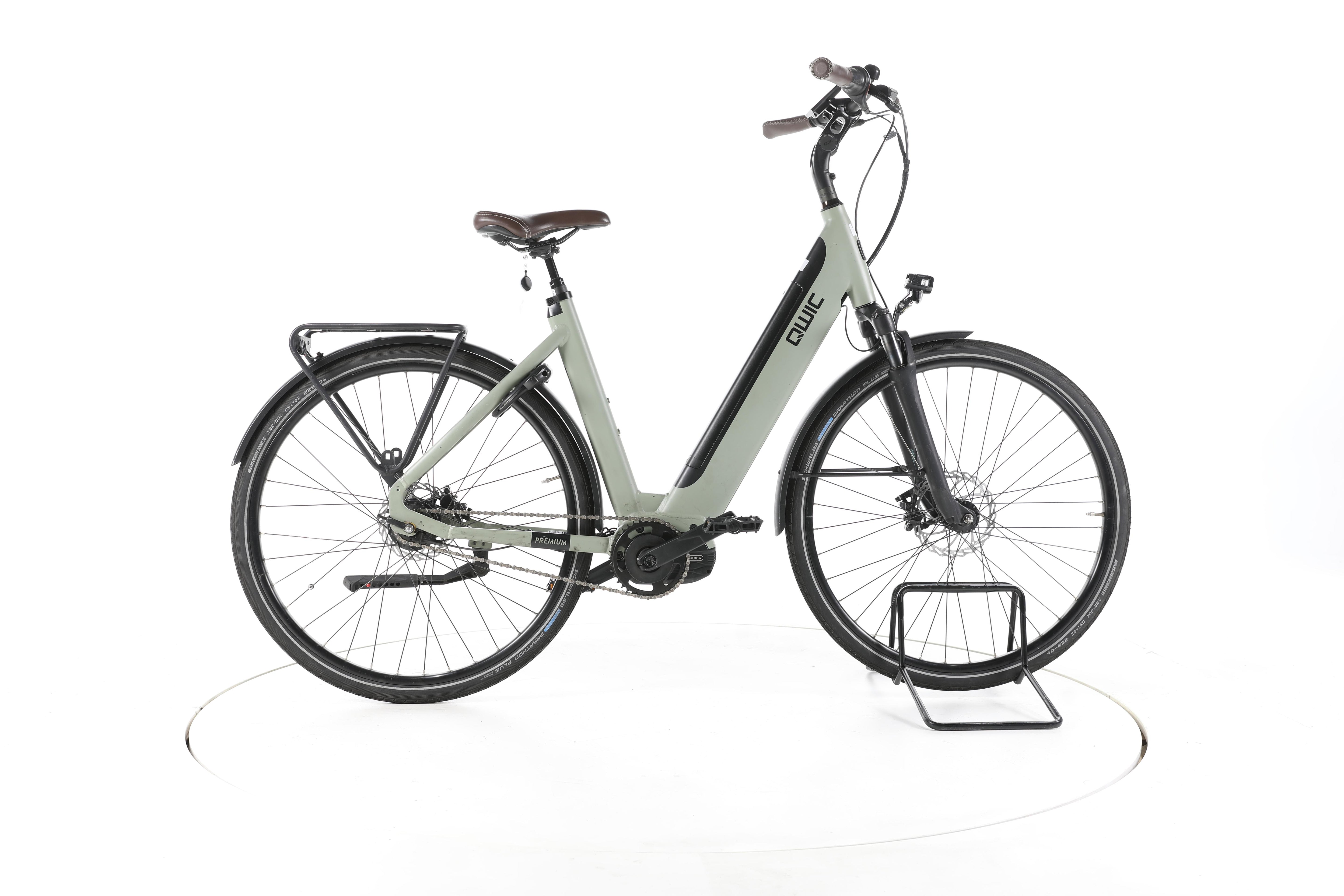 QWIC Permium MN7+ City E-Bike Tiefeinsteiger - Image 1