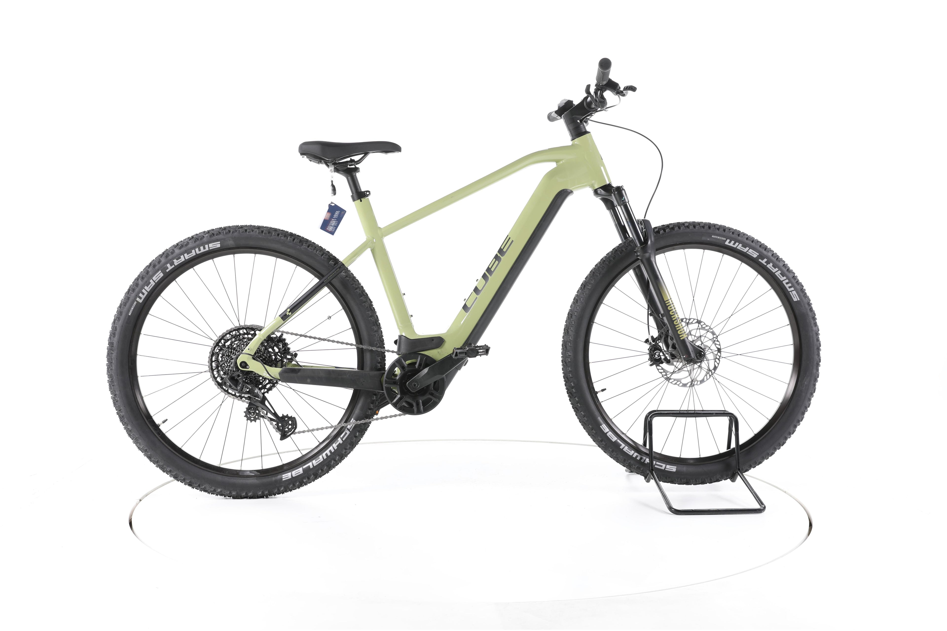 Cube Reaction Hybrid EXC E-Bike - Image 1