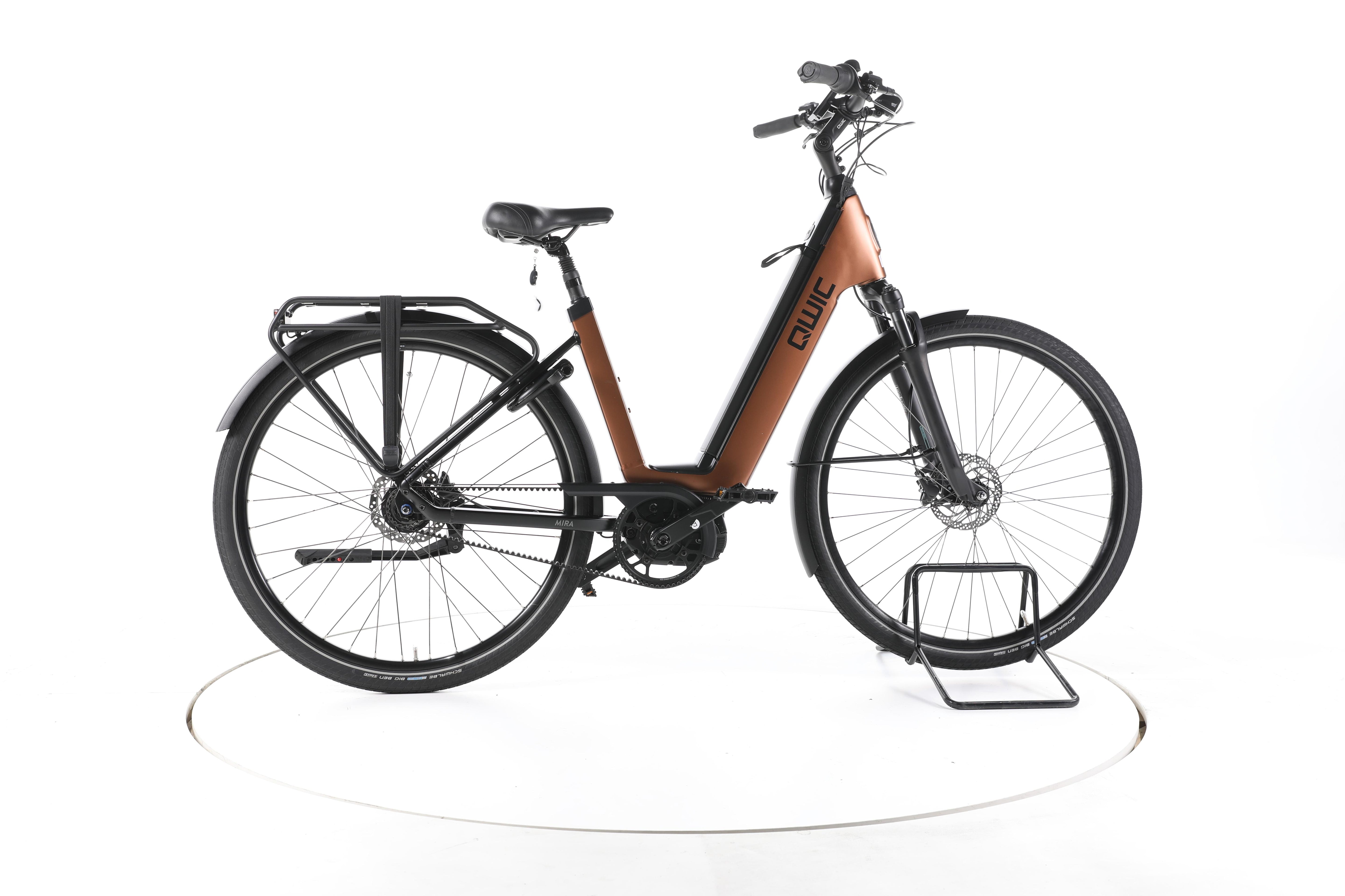 QWIC Mira Tour City E-Bike Tiefeinsteiger - Image 1