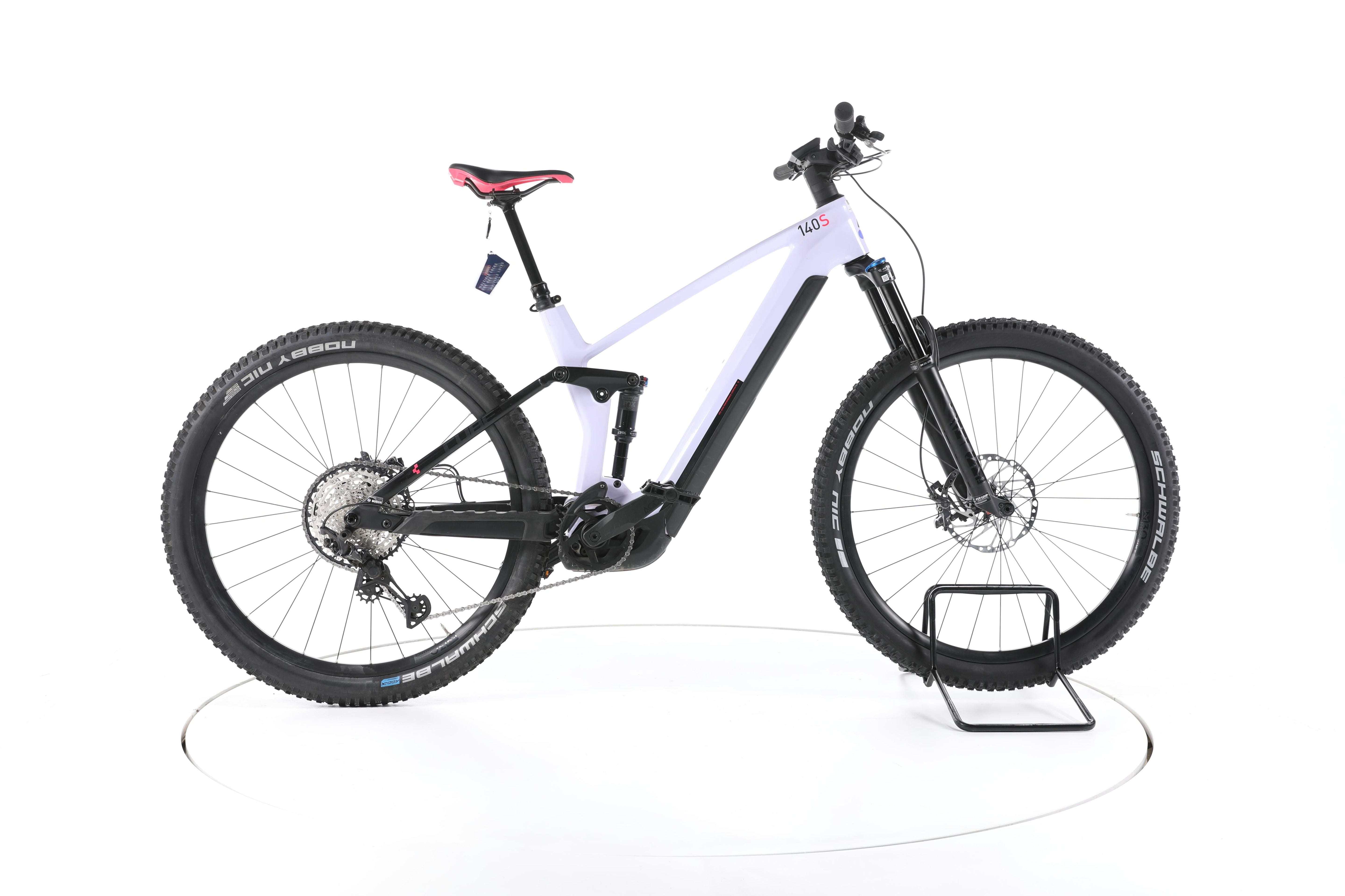 Cube Stereo Hybrid 140 HPC SL Fully E-Bike Carbon - Image 1