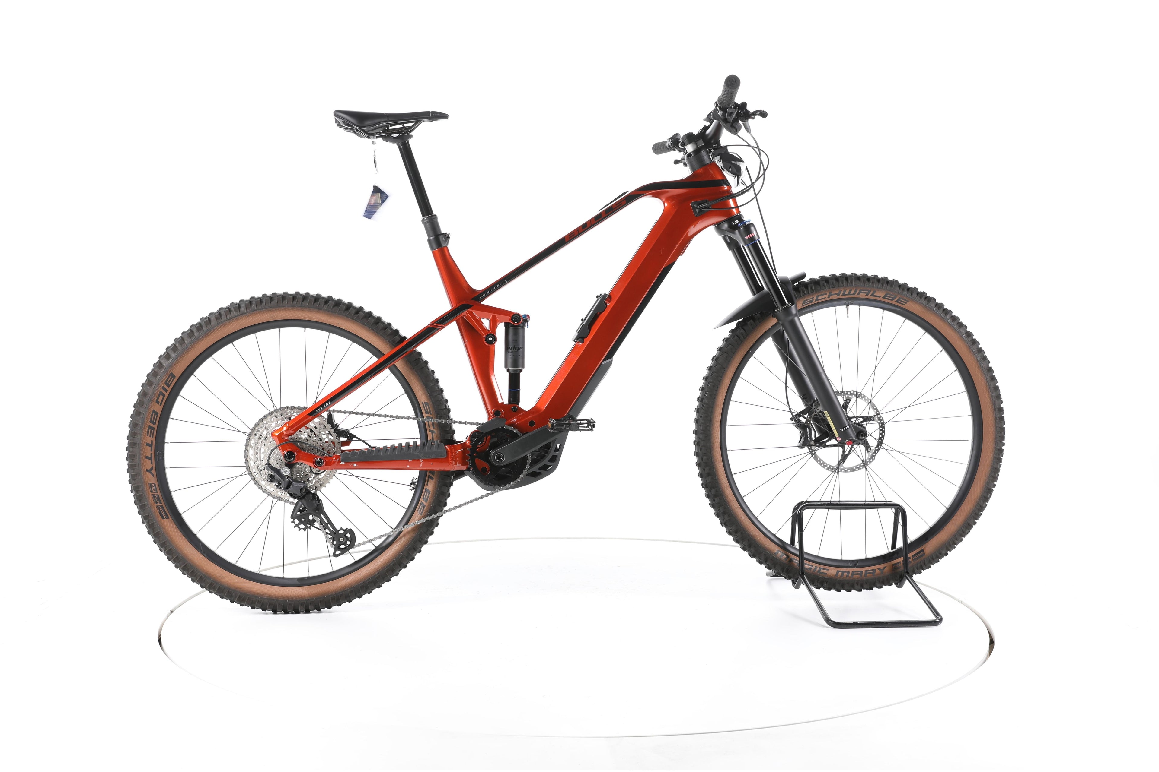 Bulls Sonic EVO AM 2 Fully E-Bike Carbon 2023 - Image 1