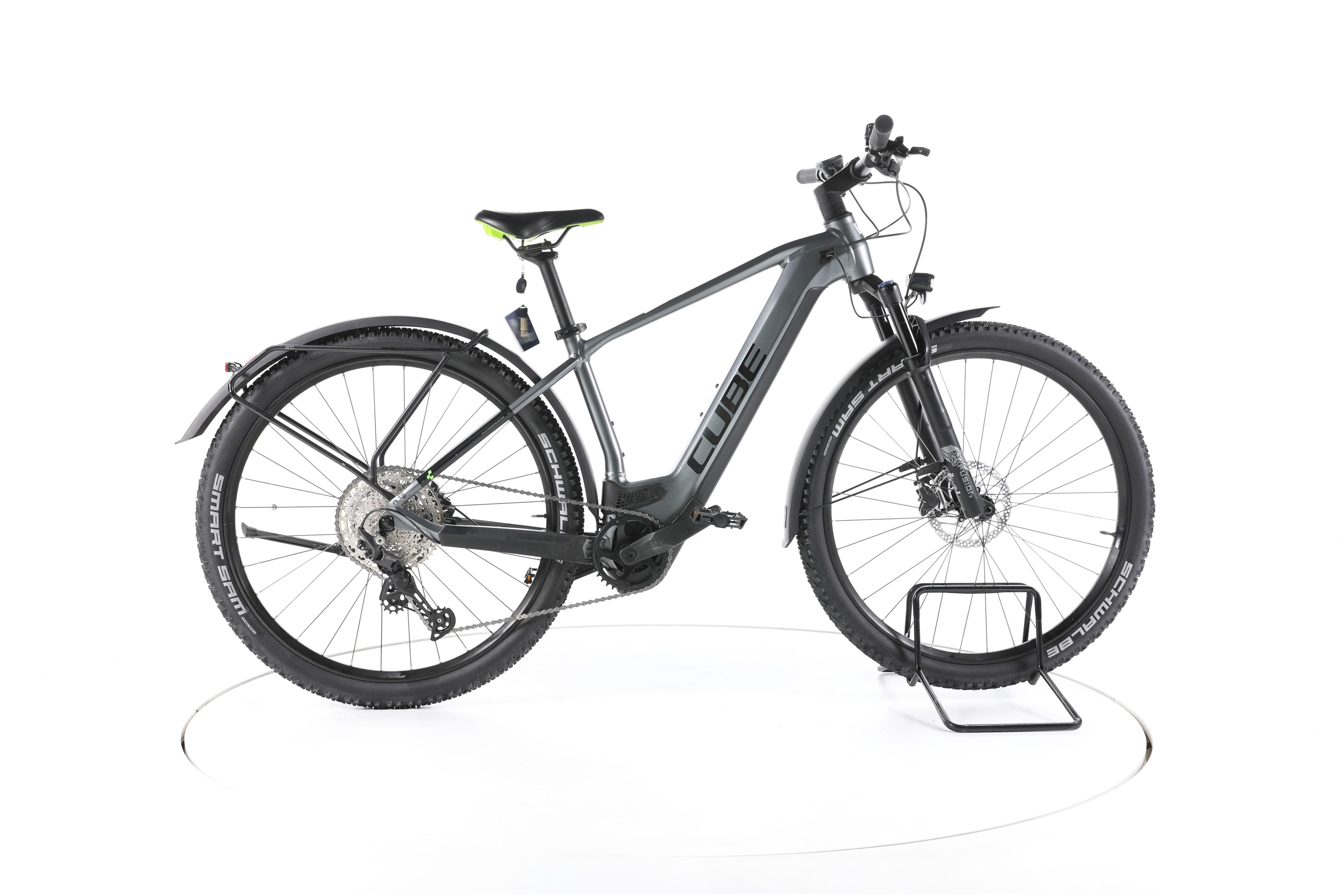 Cube Reaction Hybrid Pro Allroad E-Bike - Image 1
