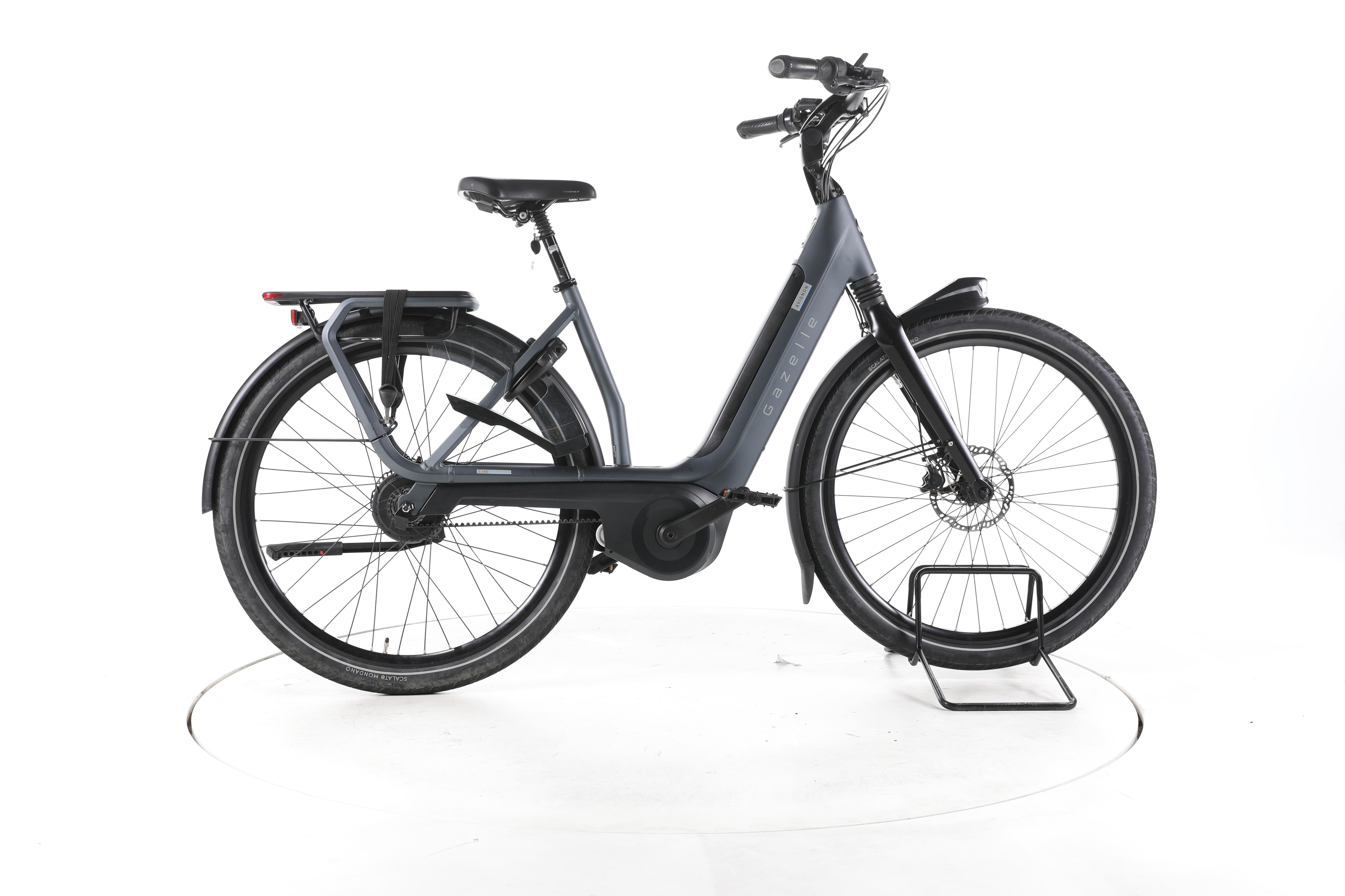 Gazelle Avignon C380 HMB City E-Bike Tiefeinsteiger - Image 1