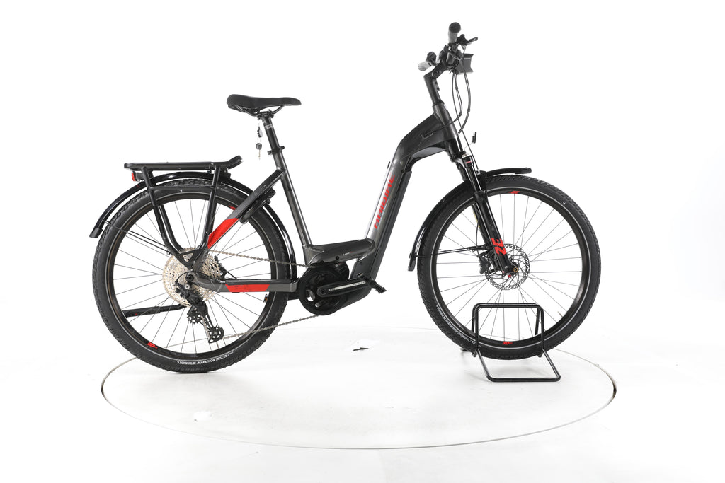 Haibike Trekking 9 Trekking E-Bike Tiefeinsteiger - Image 1