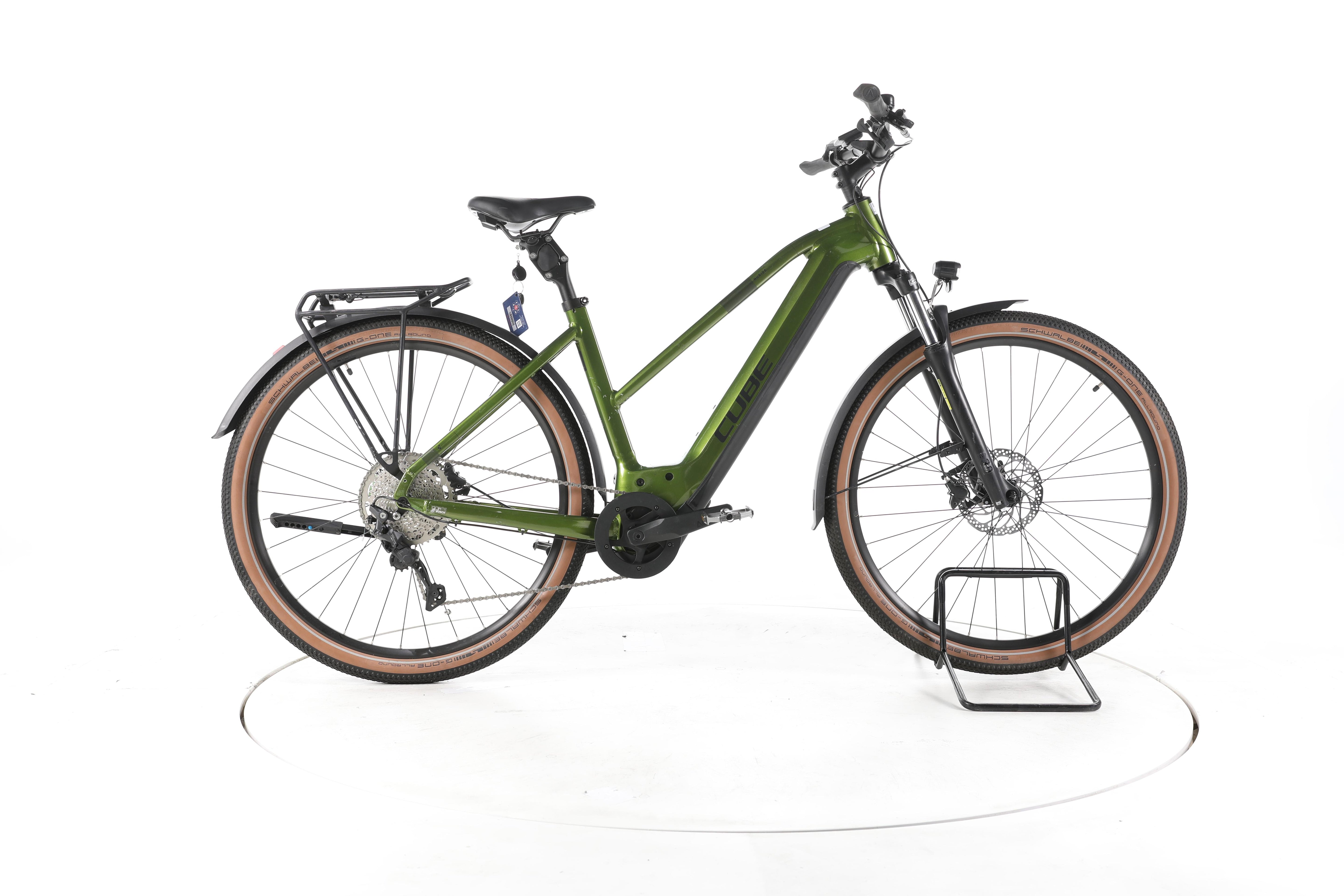 Cube Nuride Hybrid Pro Allroad Trekking E-Bike - Image 1