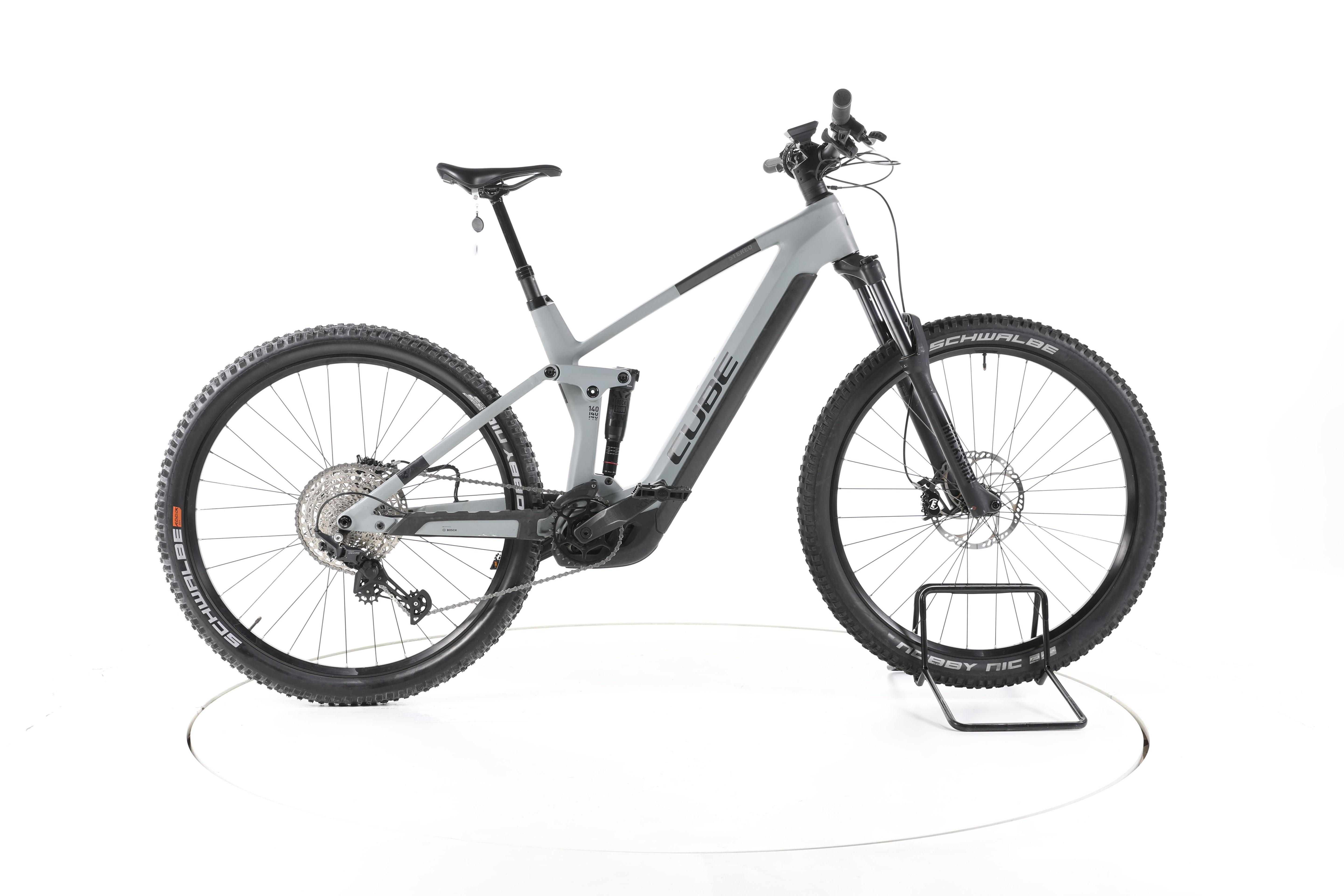 Cube Stereo Hybrid 140 HPC Pro Fully E-Bike Carbon 2023 - Image 1